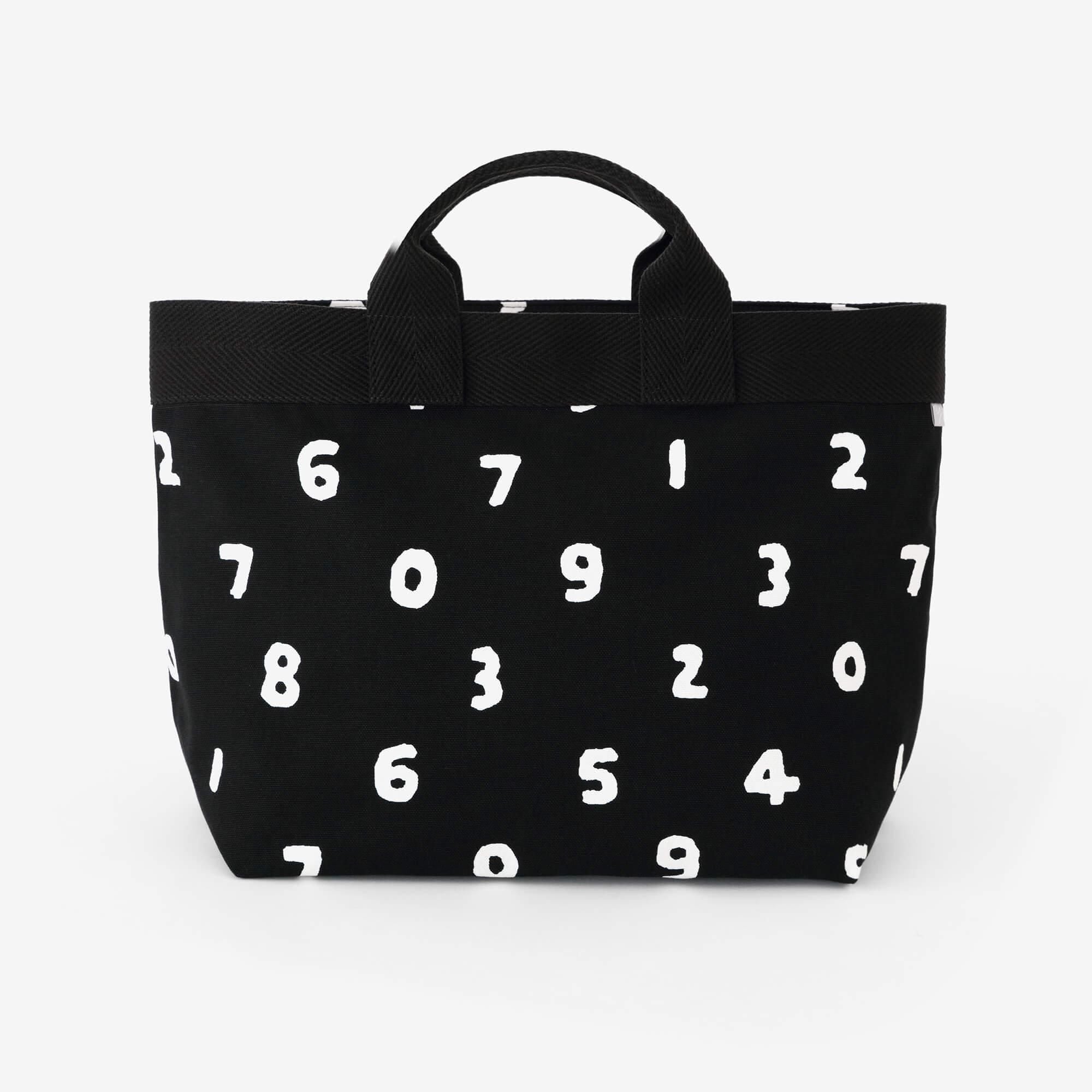 Y.トート B4/SO-SU-U 濡羽色(ぬればいろ)×つくも