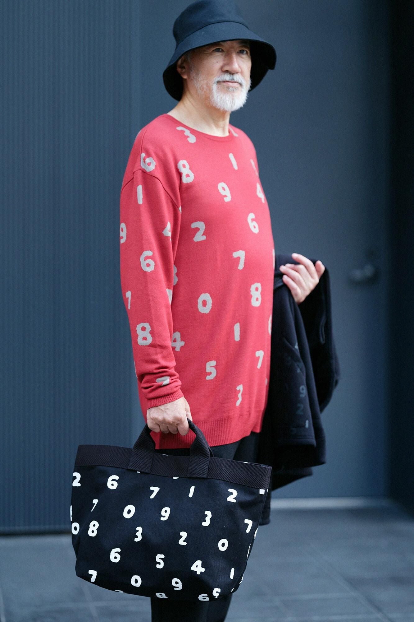 Y.トート B4/SO-SU-U 濡羽色(ぬればいろ)×つくも