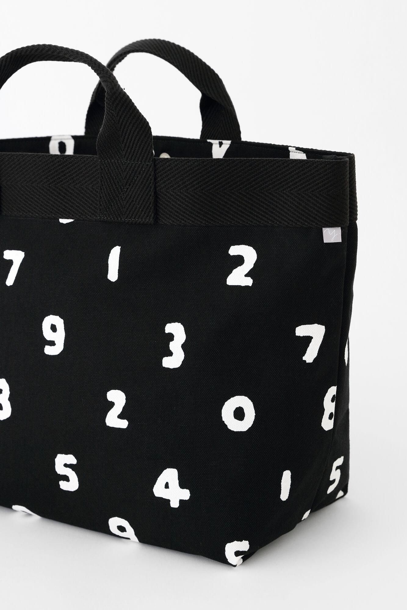 Y.トート B4/SO-SU-U 濡羽色(ぬればいろ)×つくも