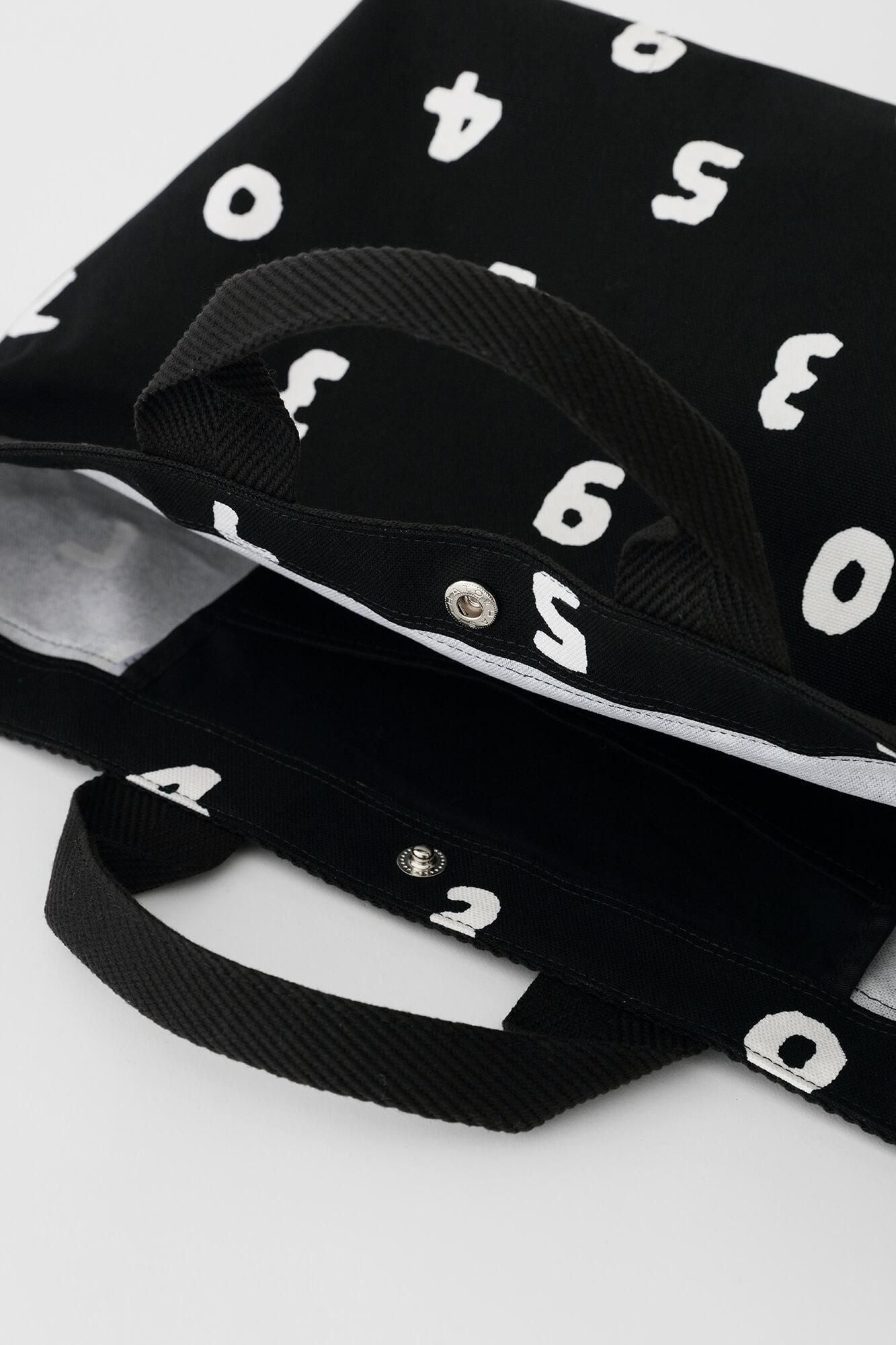 Y.トート B4/SO-SU-U 濡羽色(ぬればいろ)×つくも