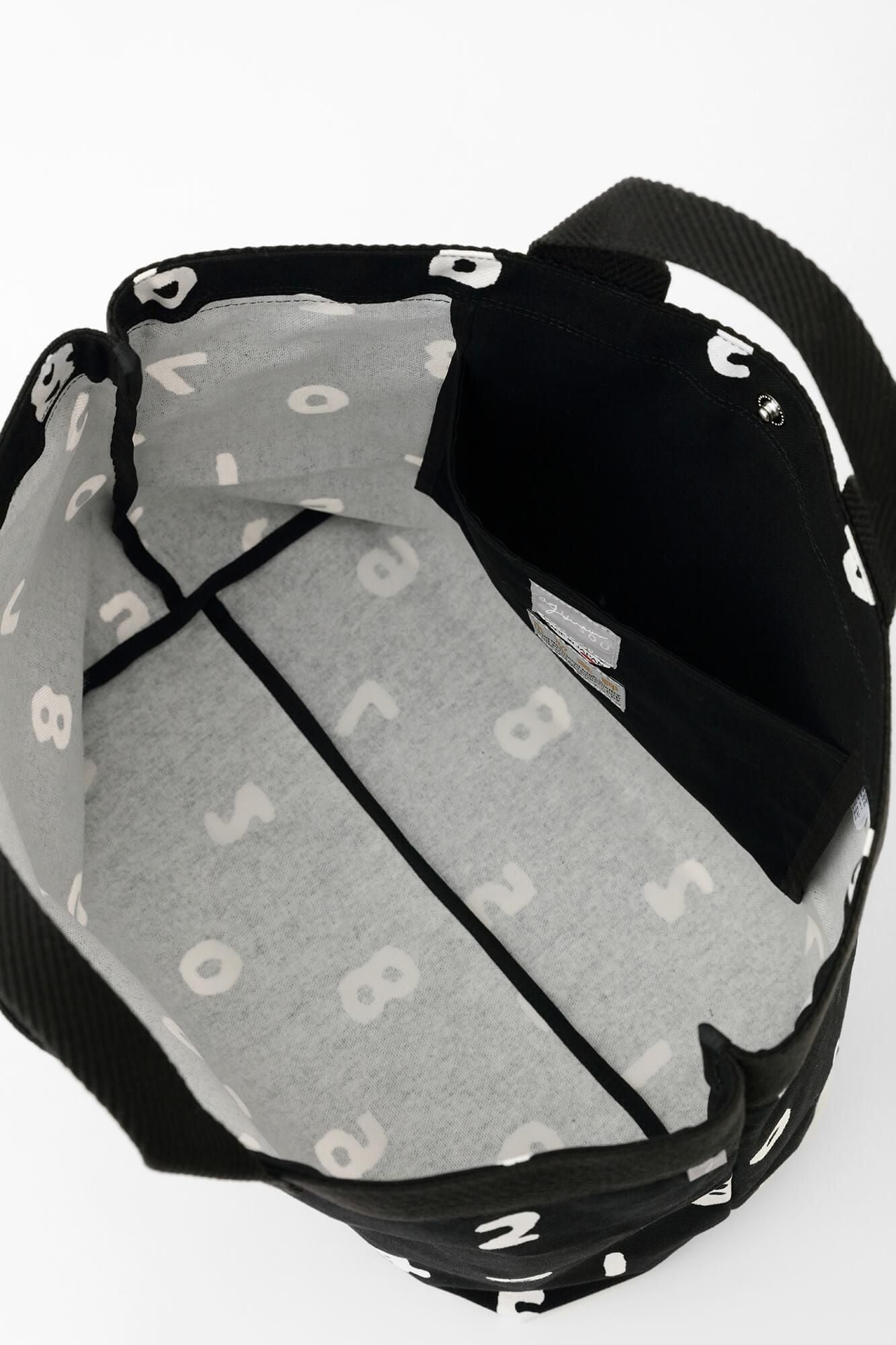 Y.トート B4/SO-SU-U 濡羽色(ぬればいろ)×つくも