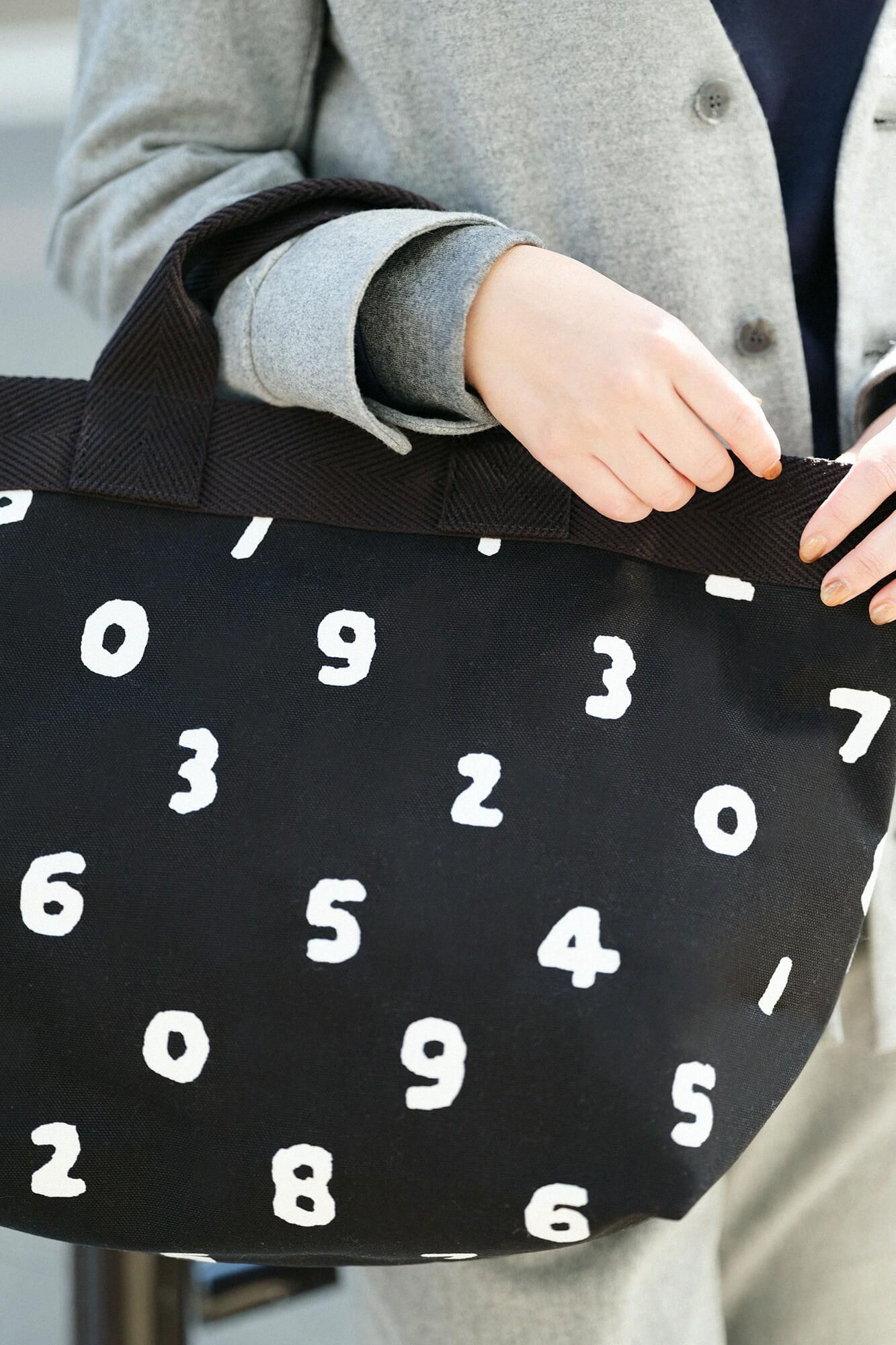 Y.トート B4/SO-SU-U 濡羽色(ぬればいろ)×つくも