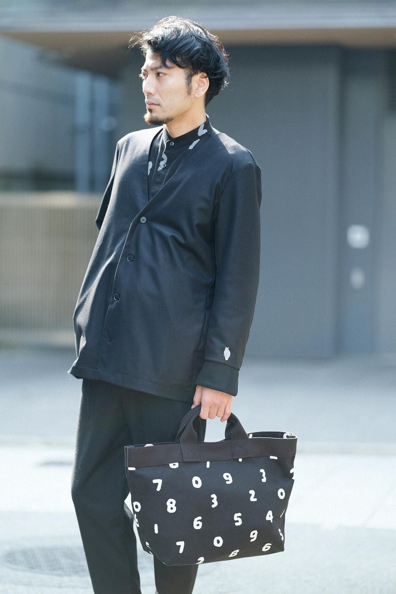 Y.トート B4/SO-SU-U 濡羽色(ぬればいろ)×つくも