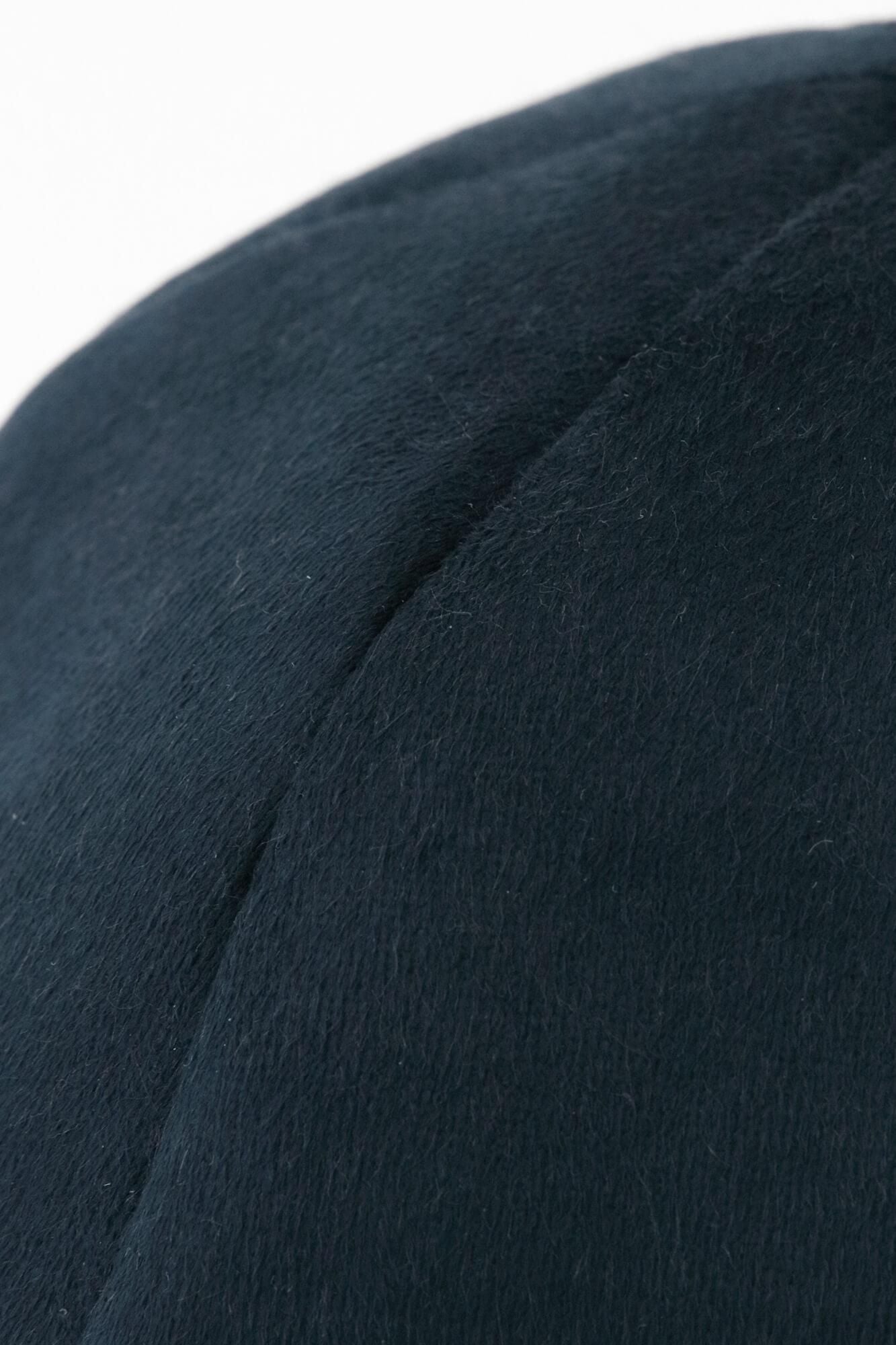 フェイクヌバック キャップ/ダークネイビー×SO-SU-U昆(こん)