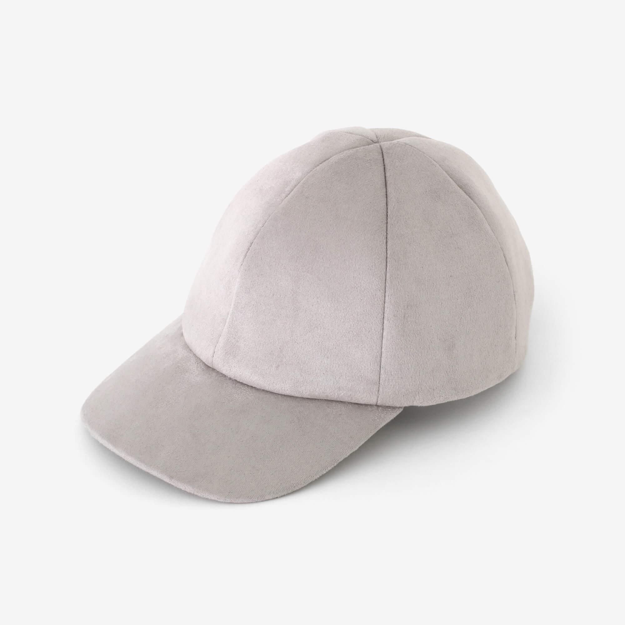 【預購】仿麂皮 鴨舌帽/玫瑰灰×SO-SU-U十數 昆(※預計於12月9日左右發貨)