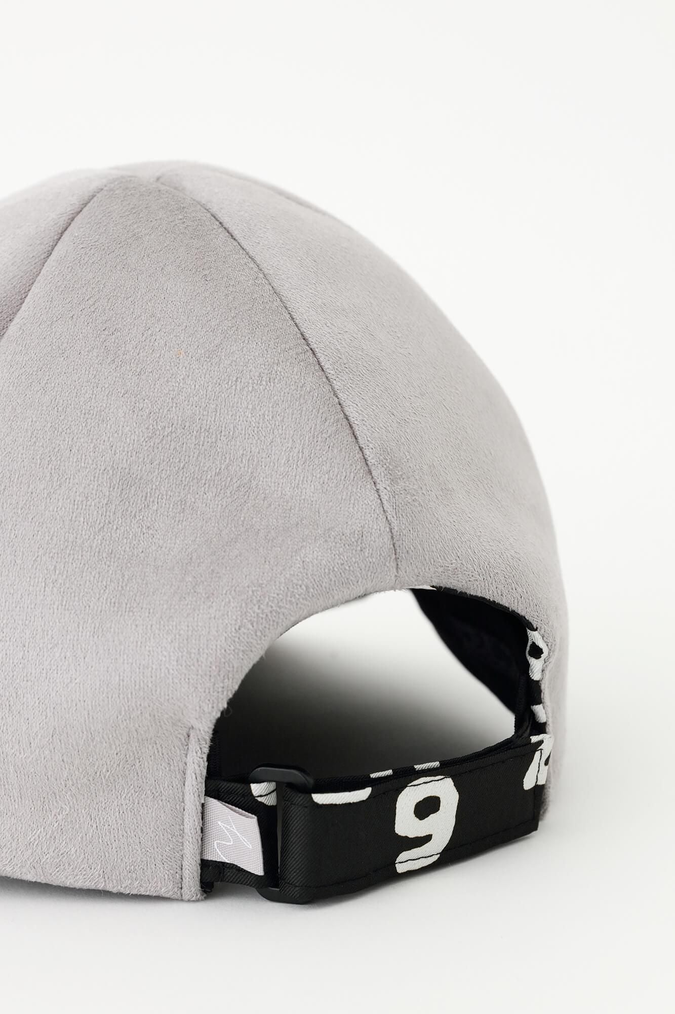 【預購】仿麂皮 鴨舌帽/玫瑰灰×SO-SU-U十數 昆(※預計於12月9日左右發貨)