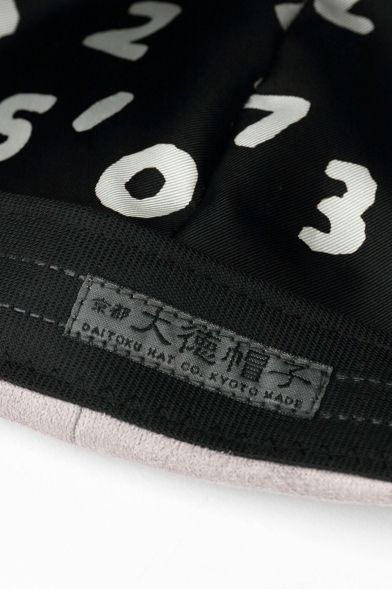 【預購】仿麂皮 鴨舌帽/玫瑰灰×SO-SU-U十數 昆(※預計於12月9日左右發貨)