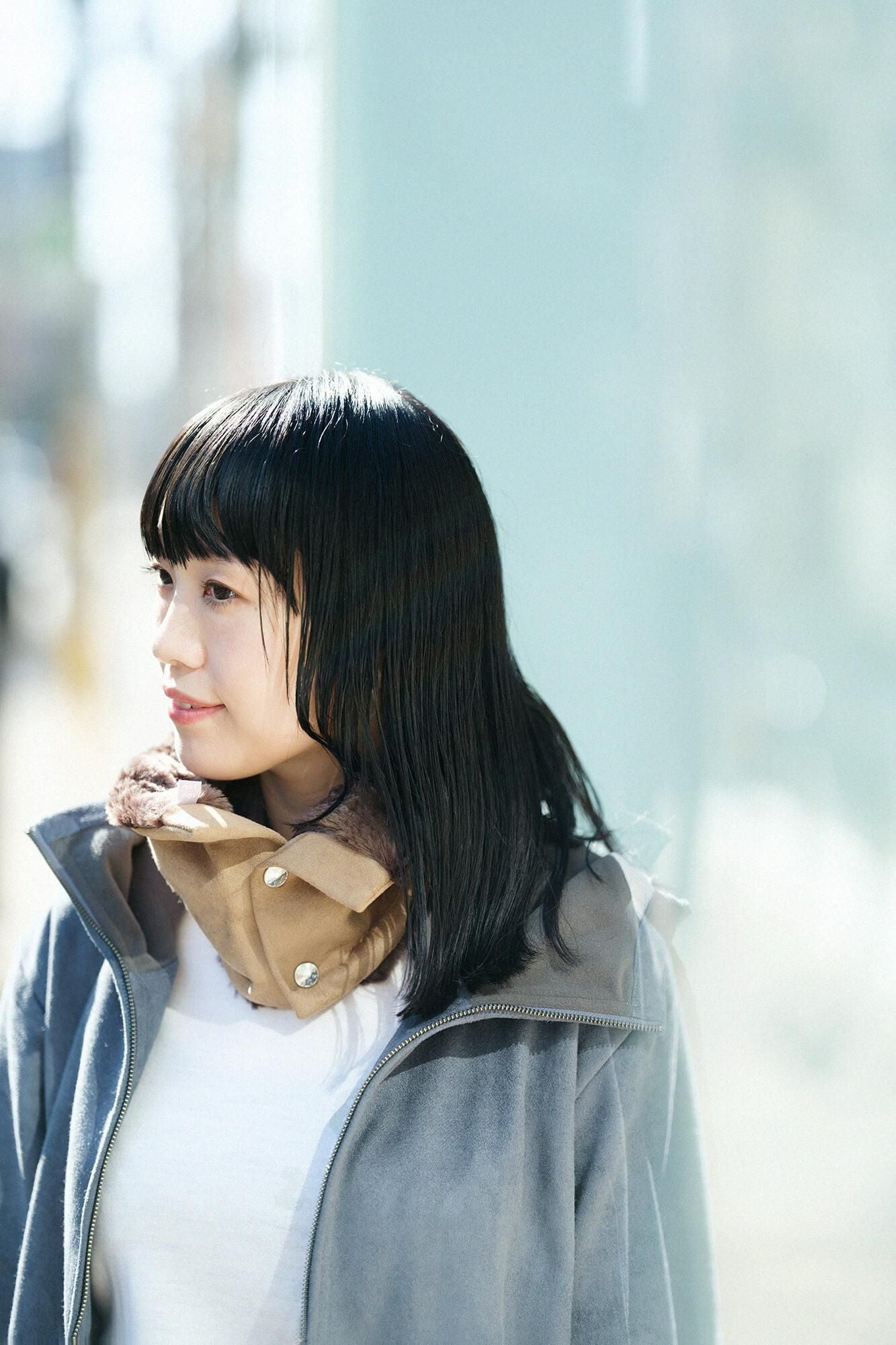 【預購】人造毛皮 雙面用短圍巾/焦糖色×棕色(※預計於12月9日左右發貨)