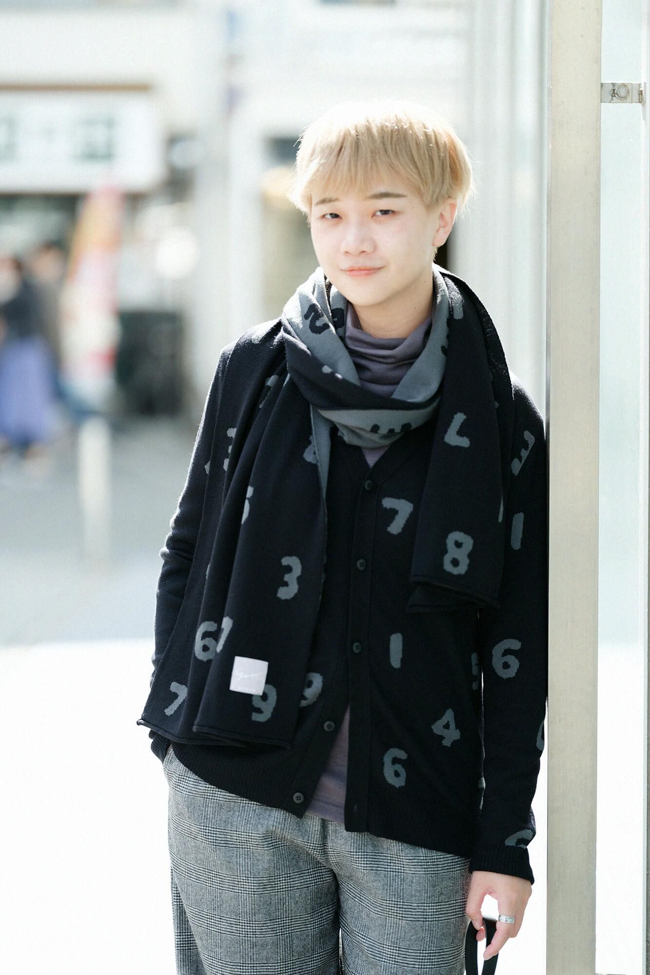 【預購】Super 140's 緹花針織外套/SO-SU-U十數 黑色(※預計於12月9日左右發貨)