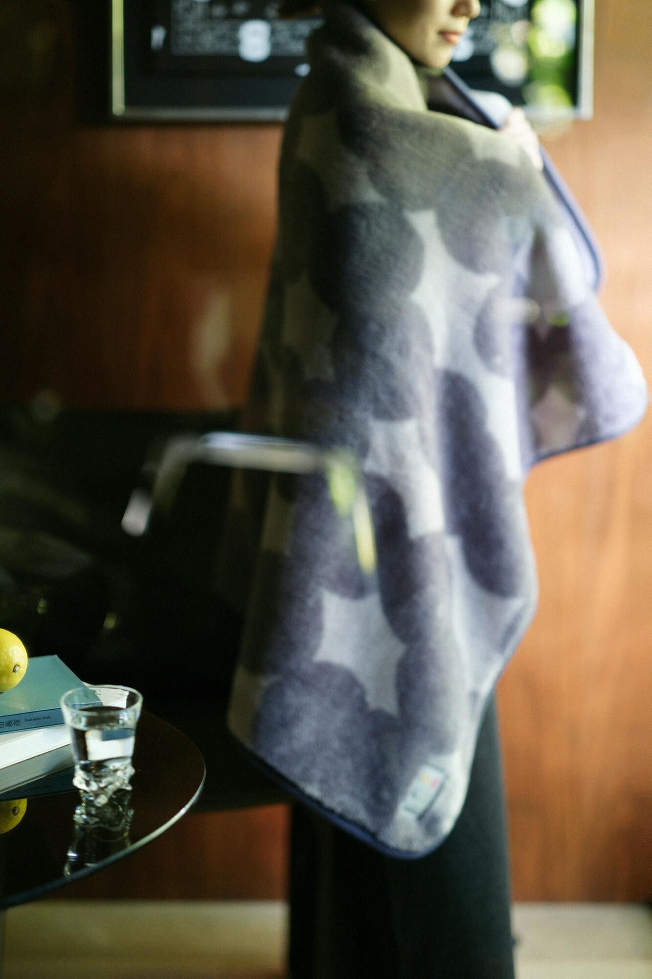 SOU・SOU × Romance Kosugi Blanket / Ankotama