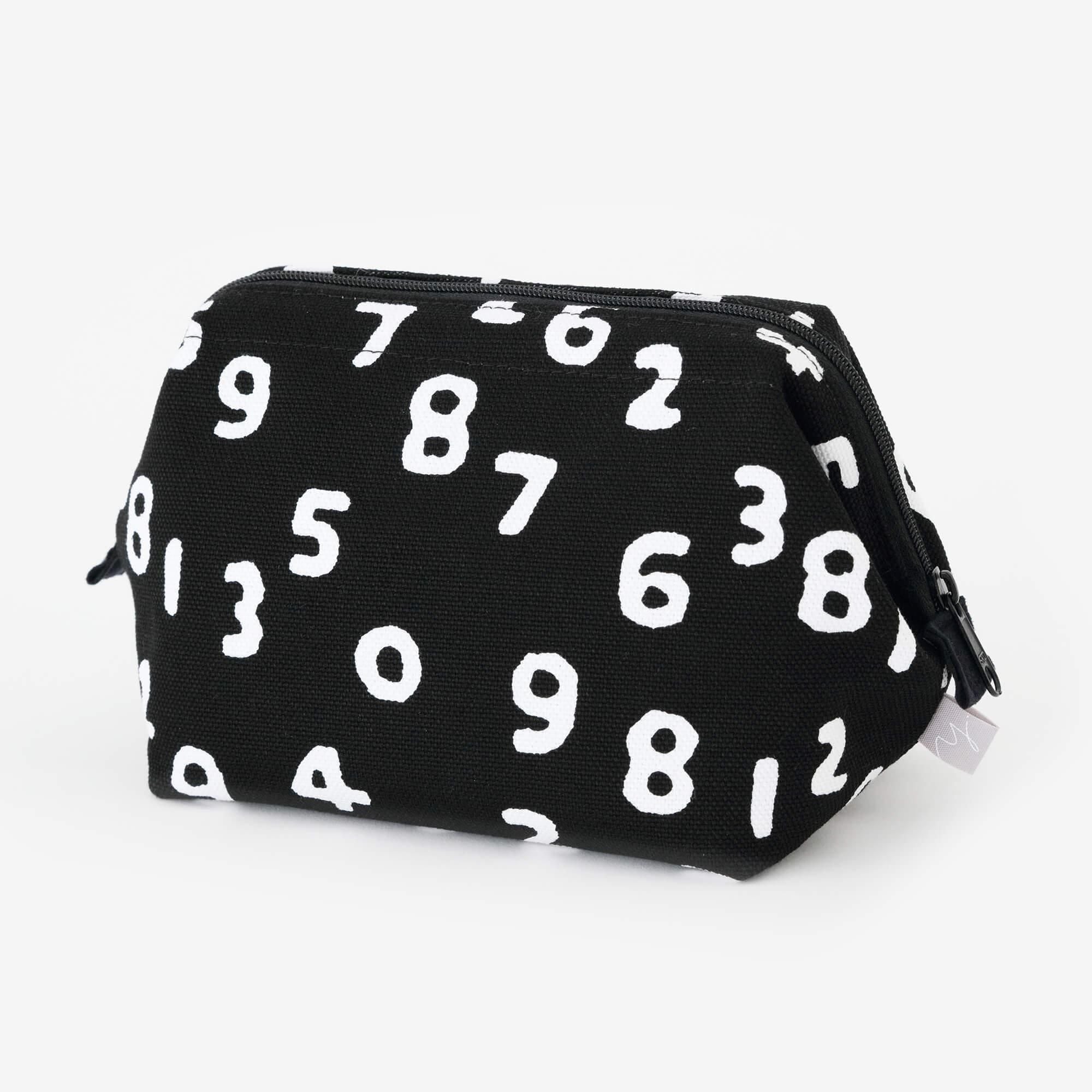 がまポーチ/SO-SU-U昆(こん) 濡羽色(ぬればいろ)