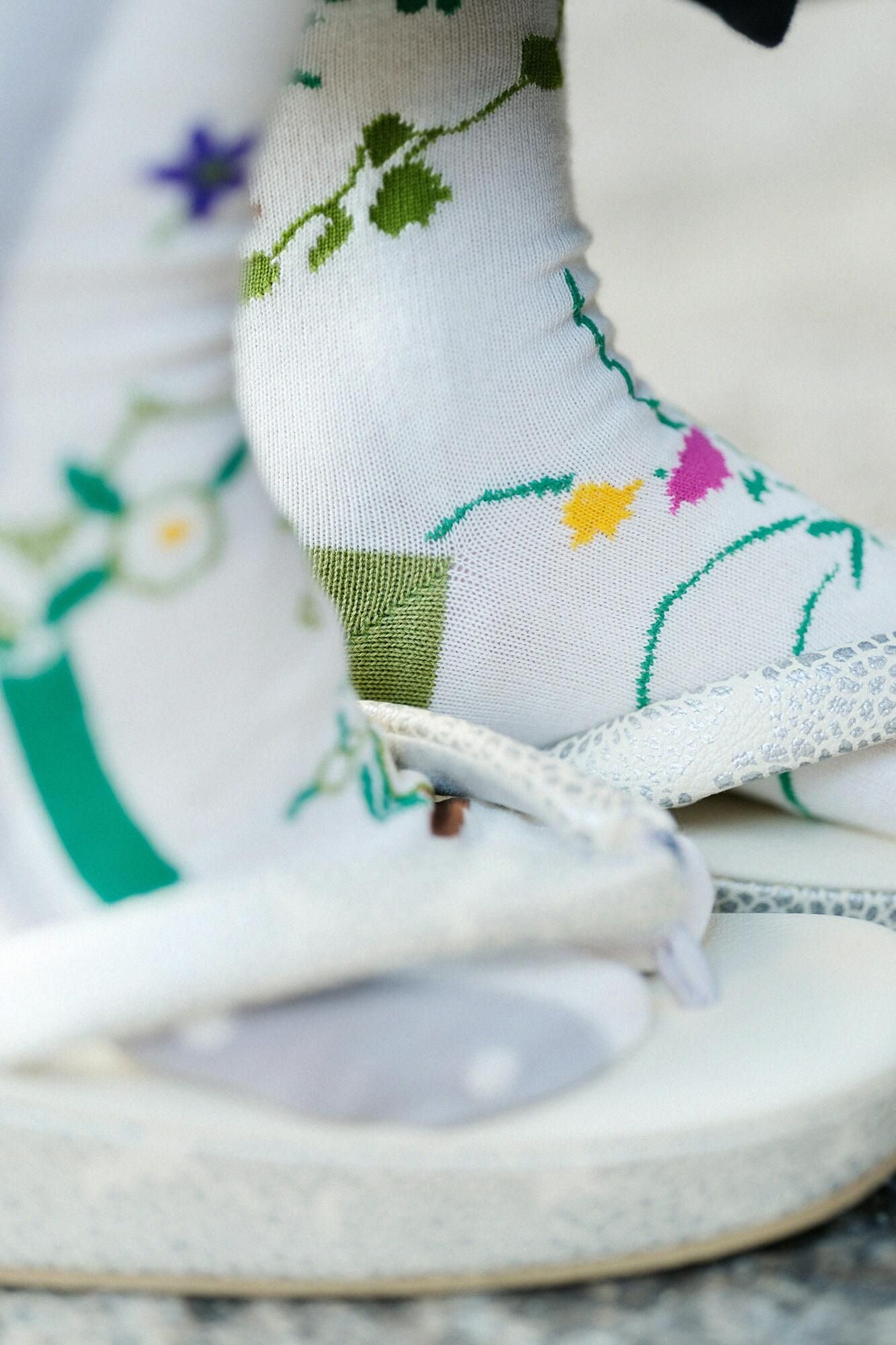 Tabi Socks (Mid-calf)/Chabana【Men・Women】