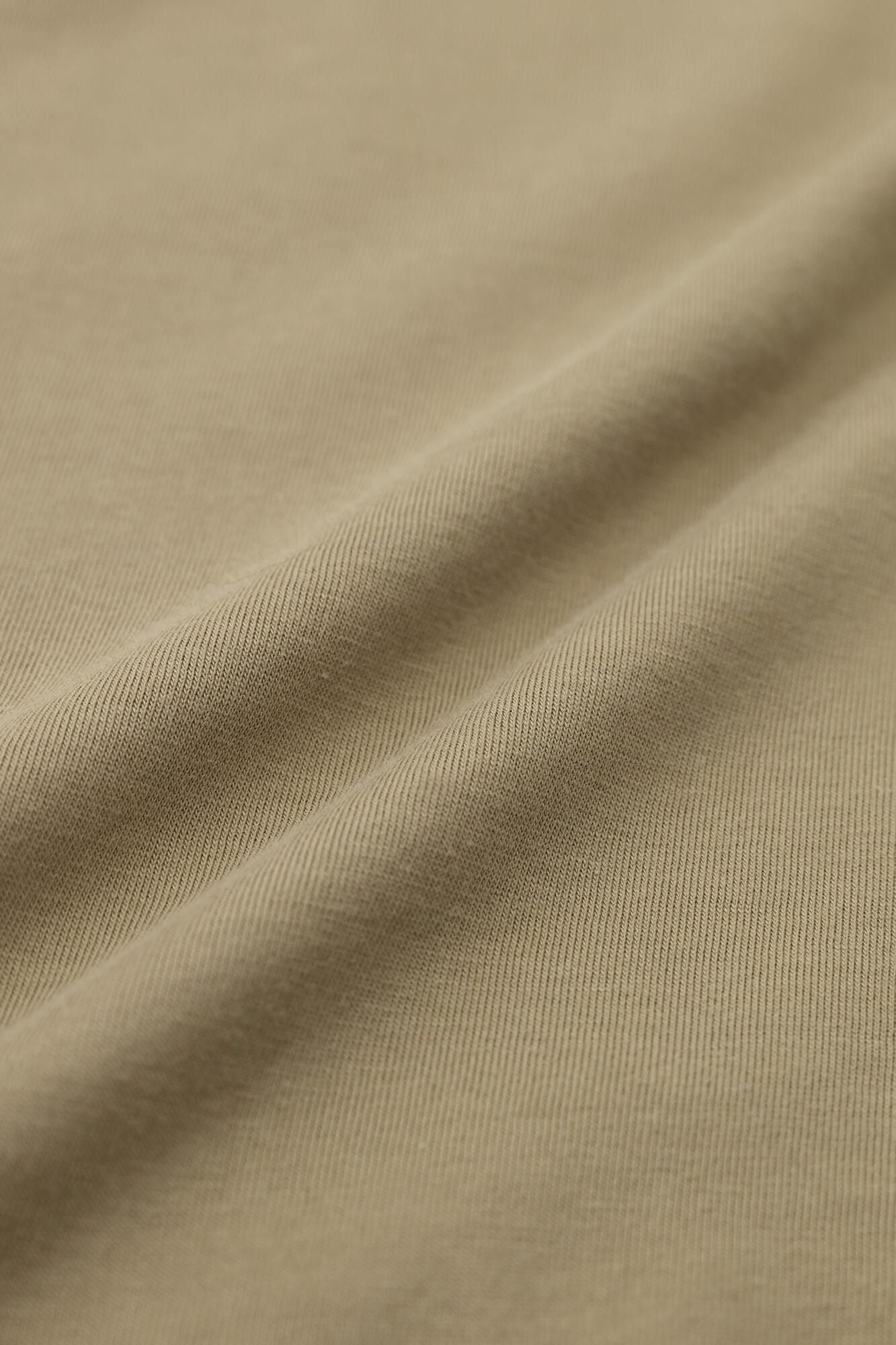 Corcoran Seba Fubi Kimono Collar Shirt Nukiemon / Light Yellowish Beige