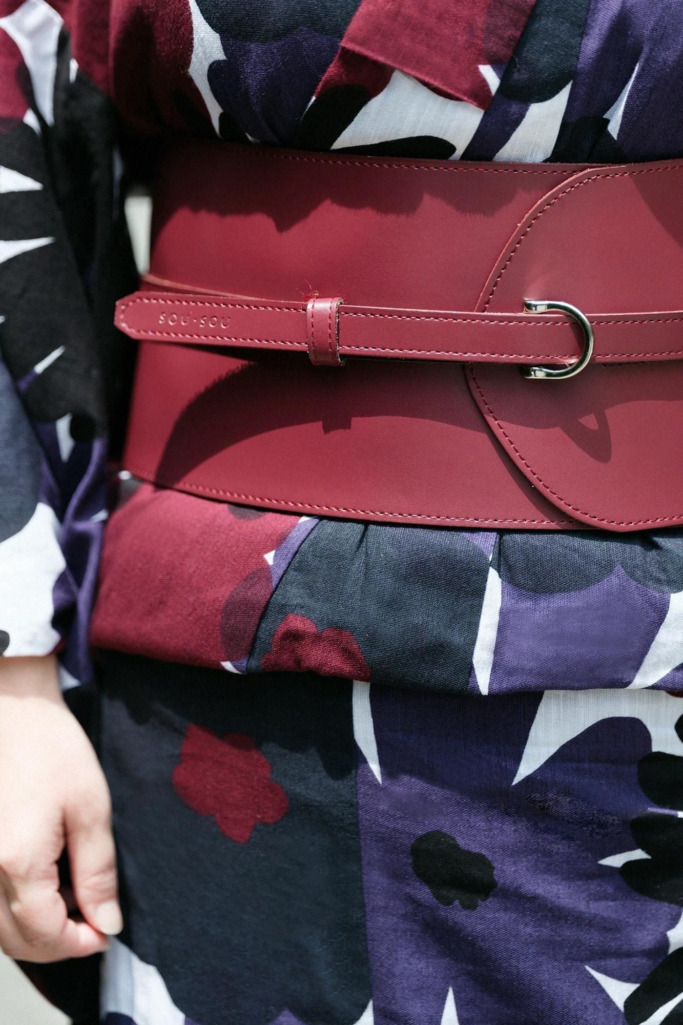 皮带大家长 /深猩红