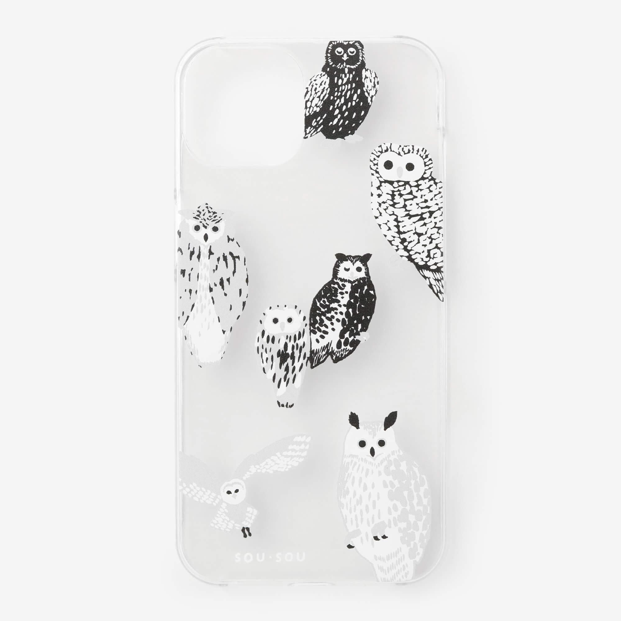 iPhone_15 Cover Case / Owl