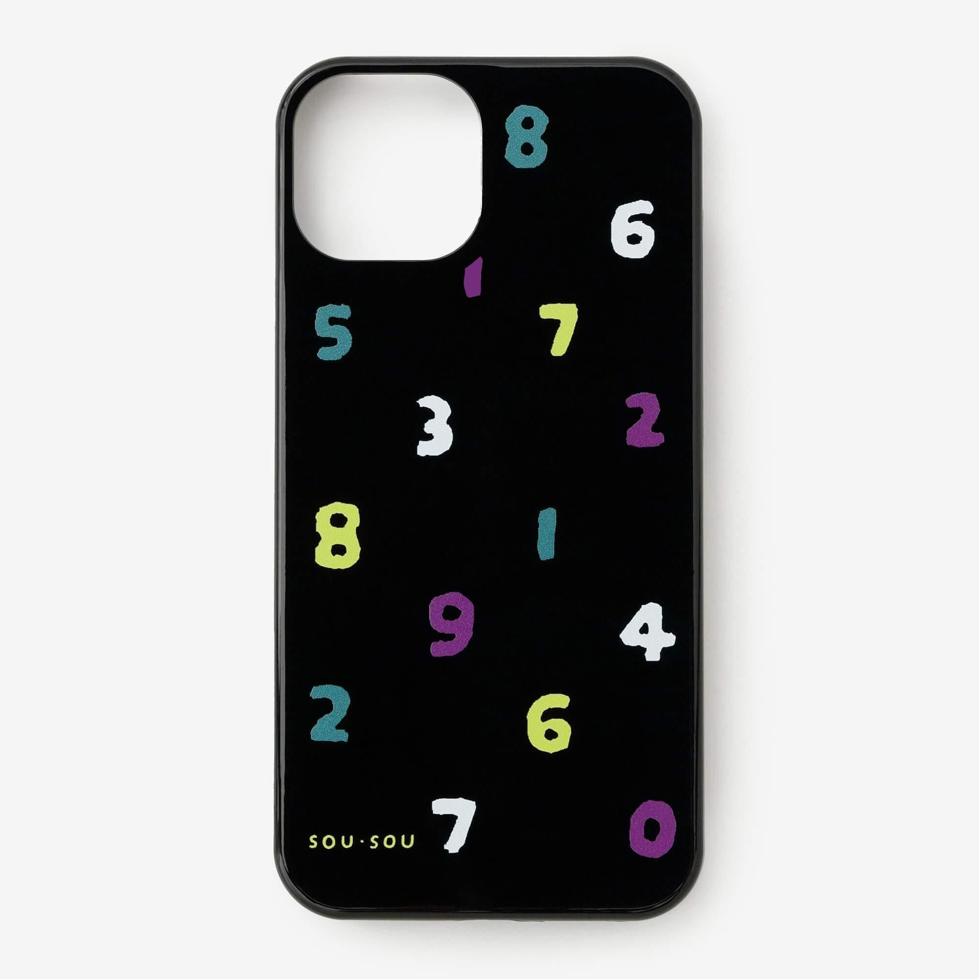 iPhone_15_Plus Cover Case/SO-SU-U 4-color Black