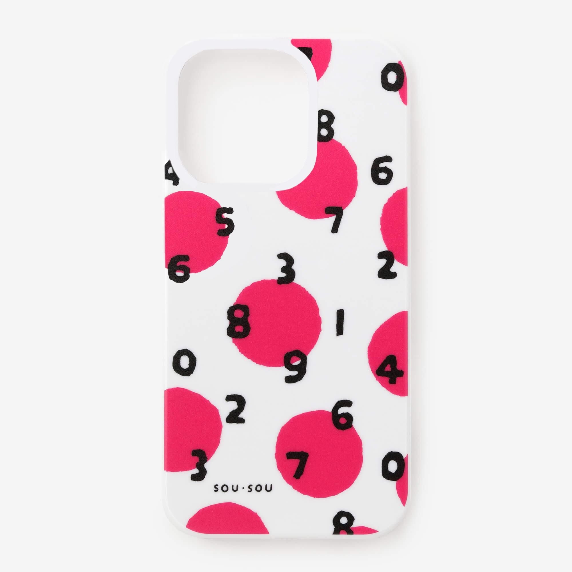iPhone_15_Pro_Max Cover Case/SO-SU-U and Polka Dots
