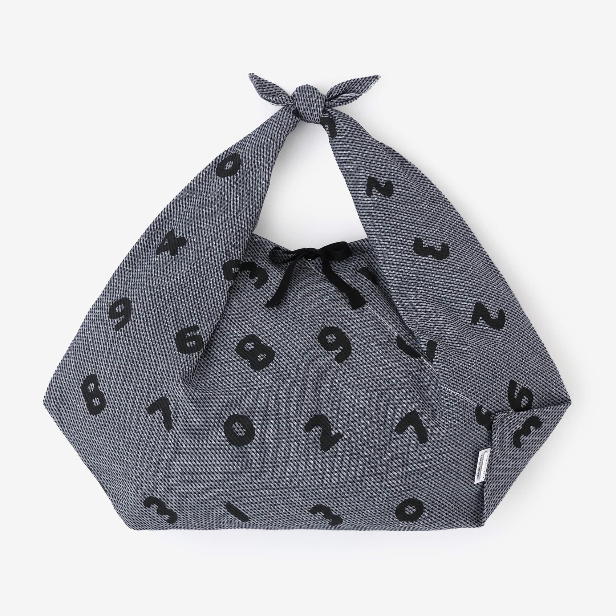 知多木綿 先染刺子 小巾折 穏(こはばおり おだやか)/SO-SU-U