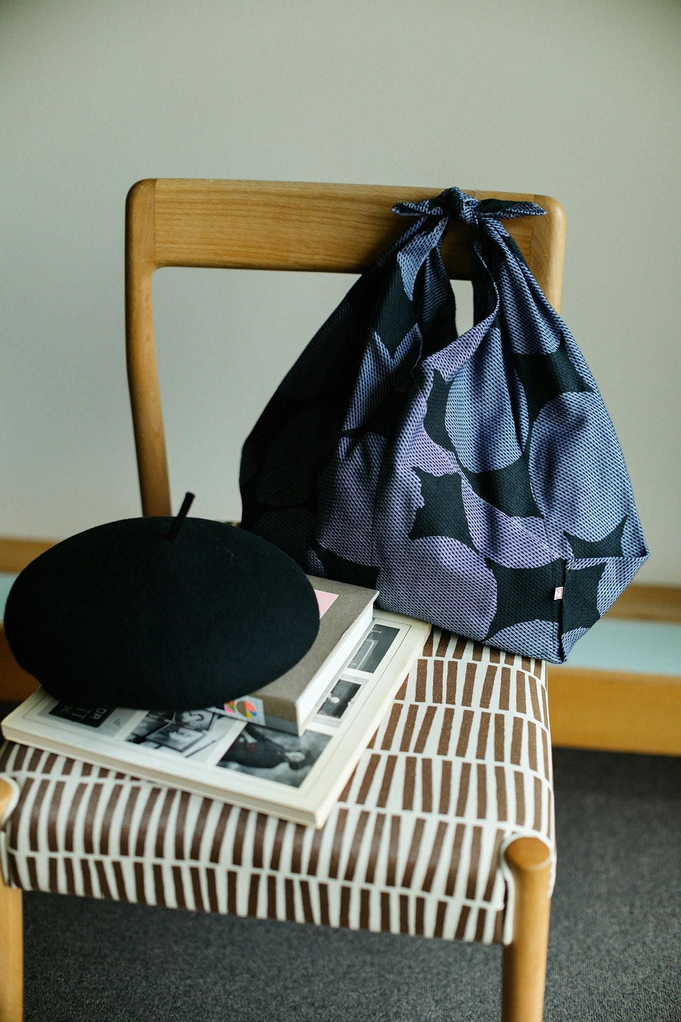 Chita Momen Garngefärbtes Sashiko Kohababaori Odayaka/Ohajiki