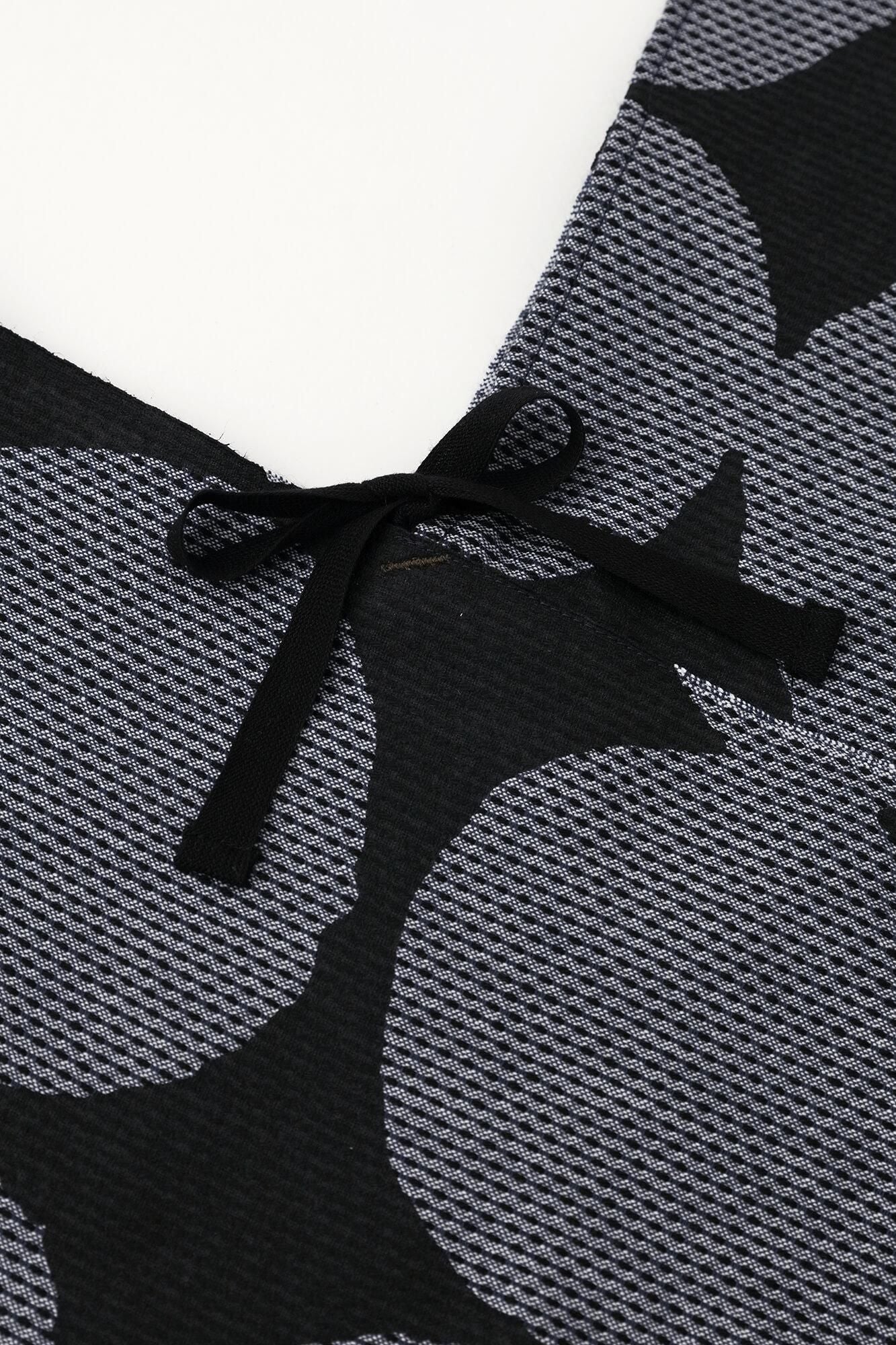 Chita Momen Garngefärbtes Sashiko Kohababaori Odayaka/Ohajiki