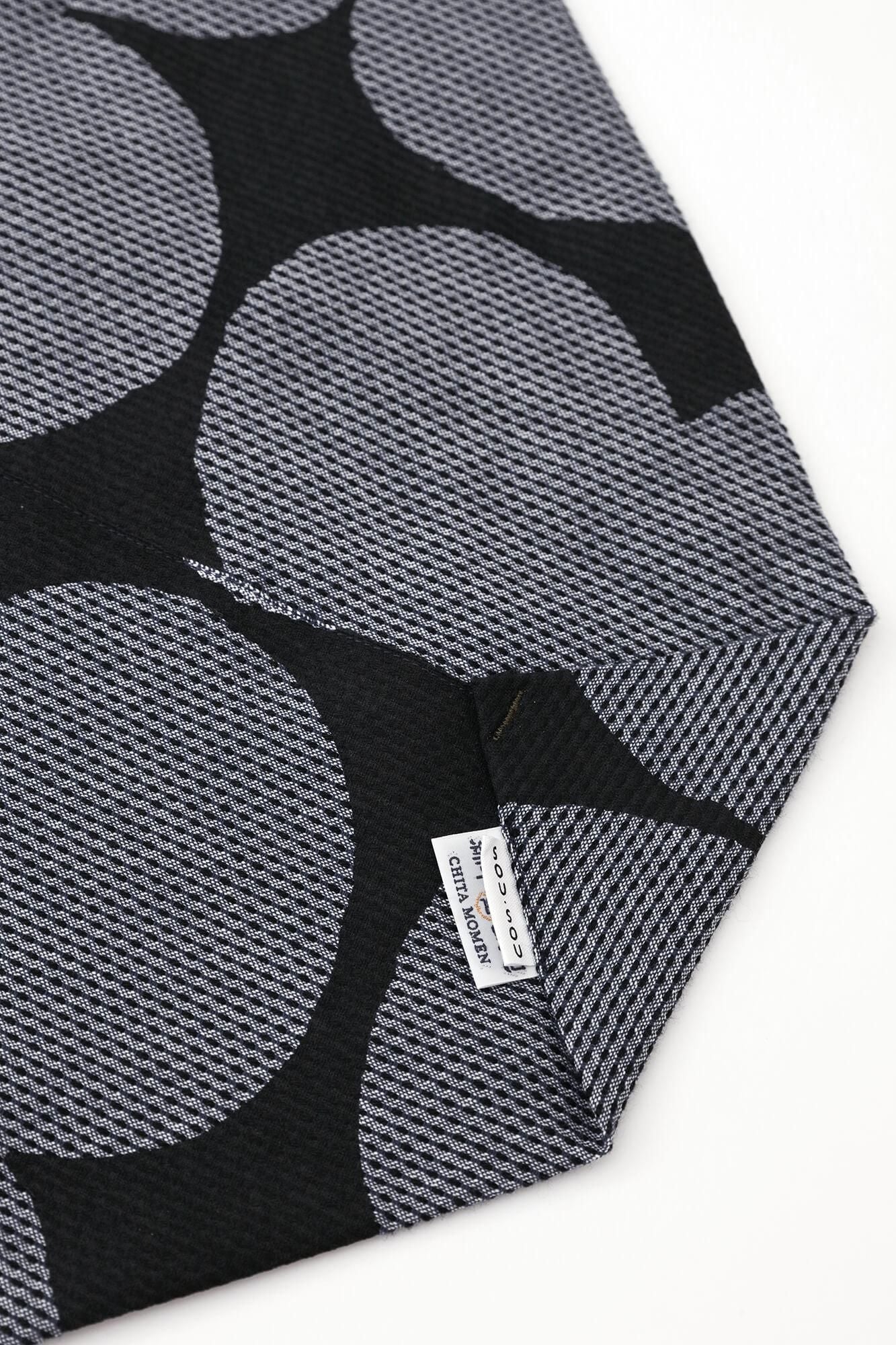 Chita Momen Garngefärbtes Sashiko Kohababaori Odayaka/Ohajiki