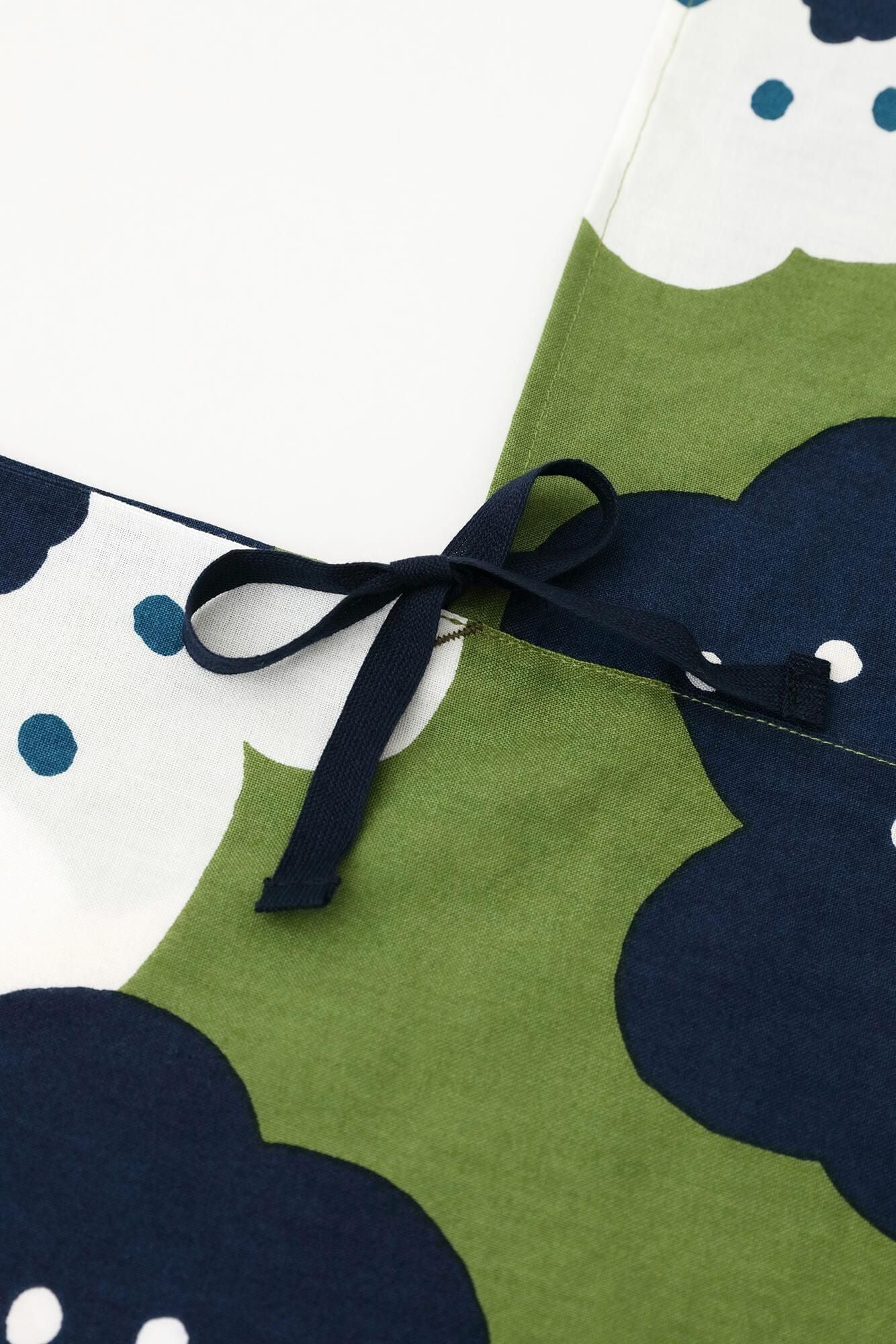 知多木綿 20/20 小巾折 穏(こはばおり おだやか)/ほほえみ