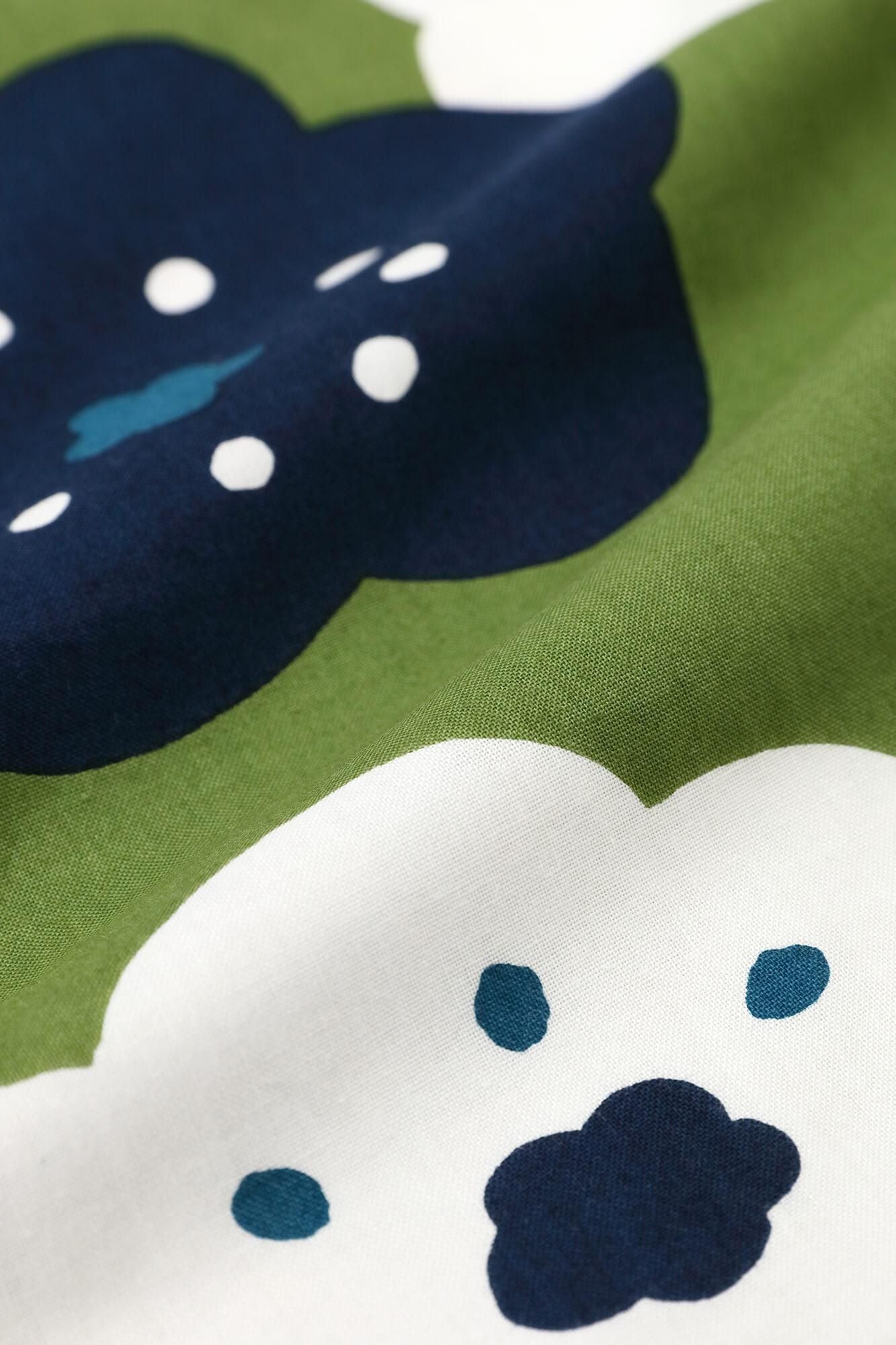 知多木綿 20/20 小巾折 穏(こはばおり おだやか)/ほほえみ