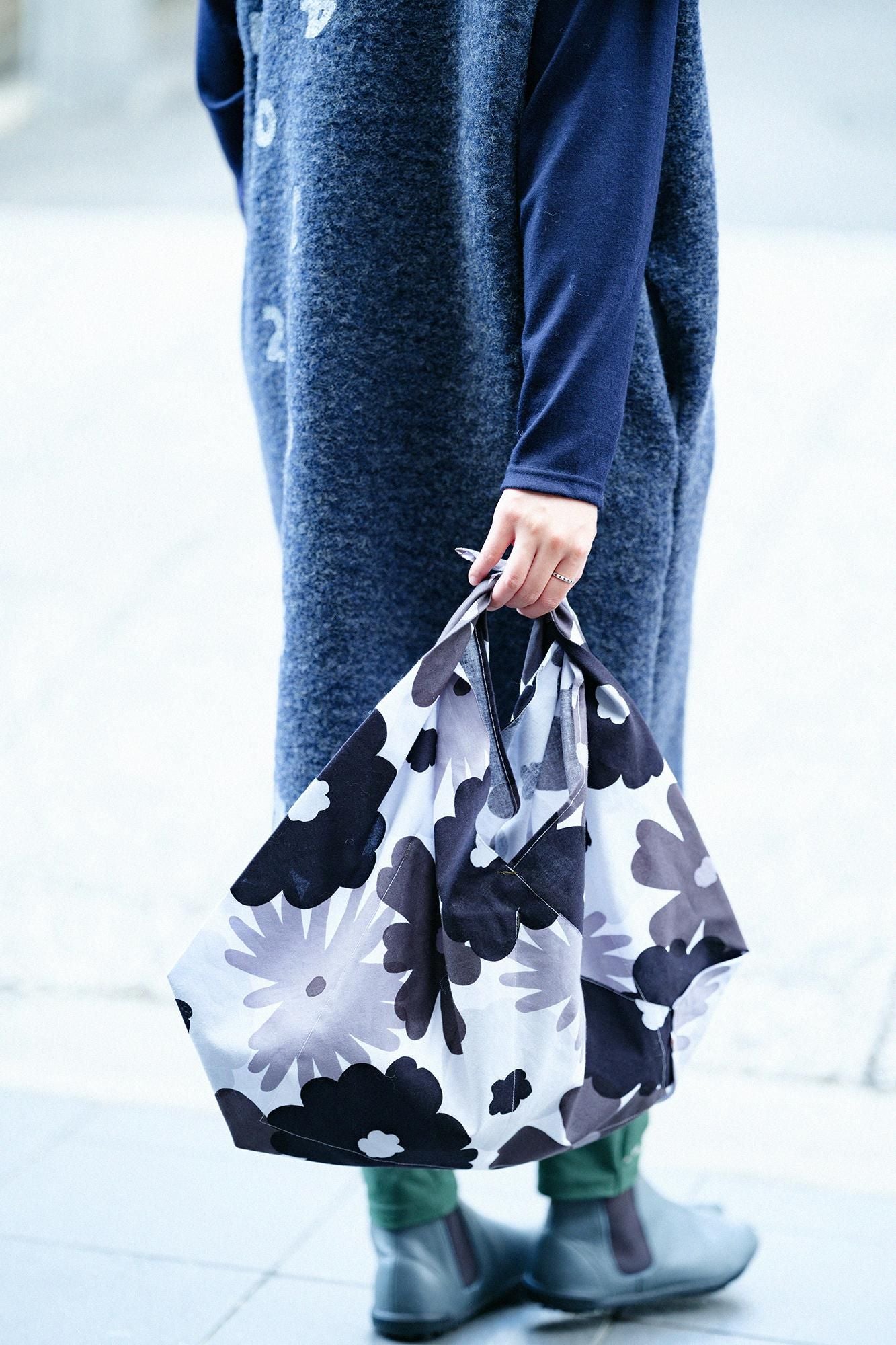 知多木綿 20/20 小巾折 穏(こはばおり おだやか)/おおらかとりどり