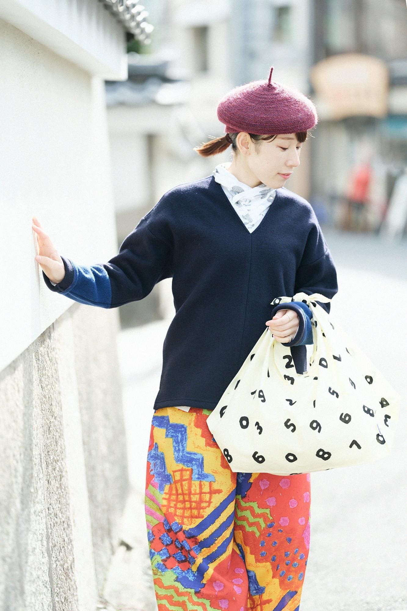 【net限定理由あり20%OFF】知多木綿 20/20 小巾折 穏(こはばおり おだやか)/SO-SU-U 生成(きなり)