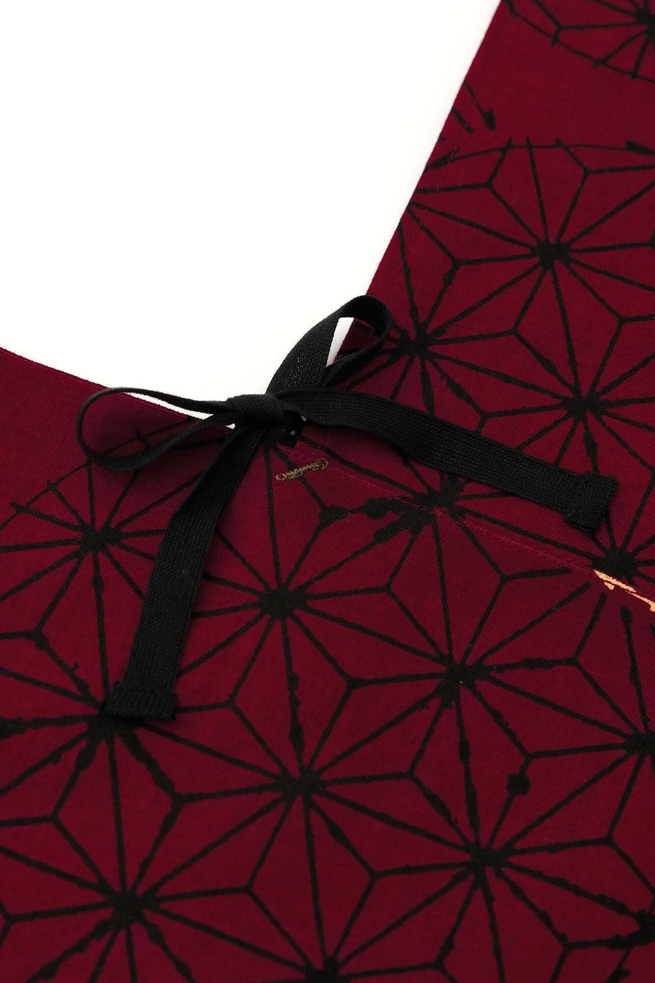 知多木綿 20/20 小巾折 穏(こはばおり おだやか)/麻てまり