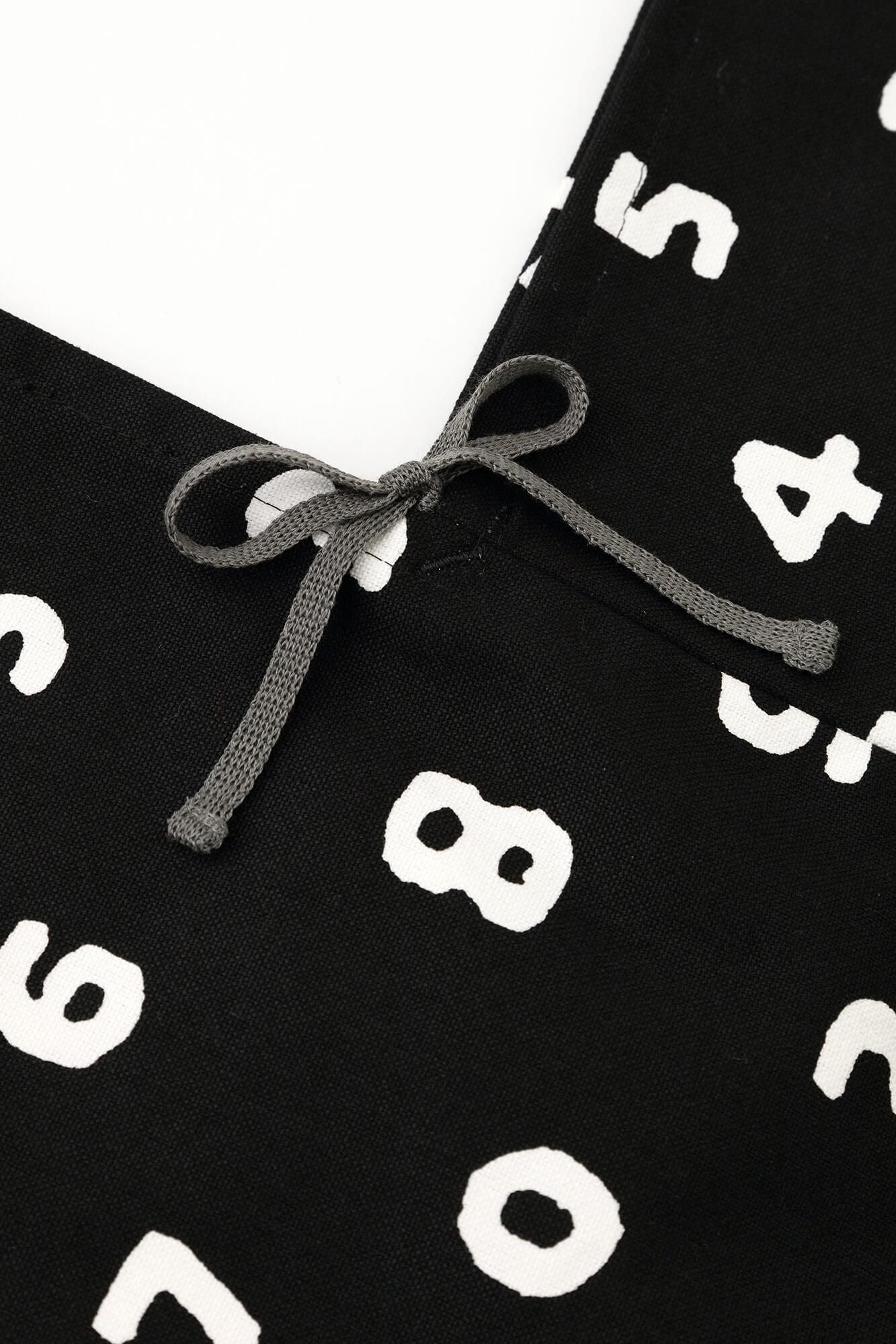 一切袋 穏(いっさいぶくろ おだやか)/SO-SU-U 濡羽色(ぬればいろ)×つくも