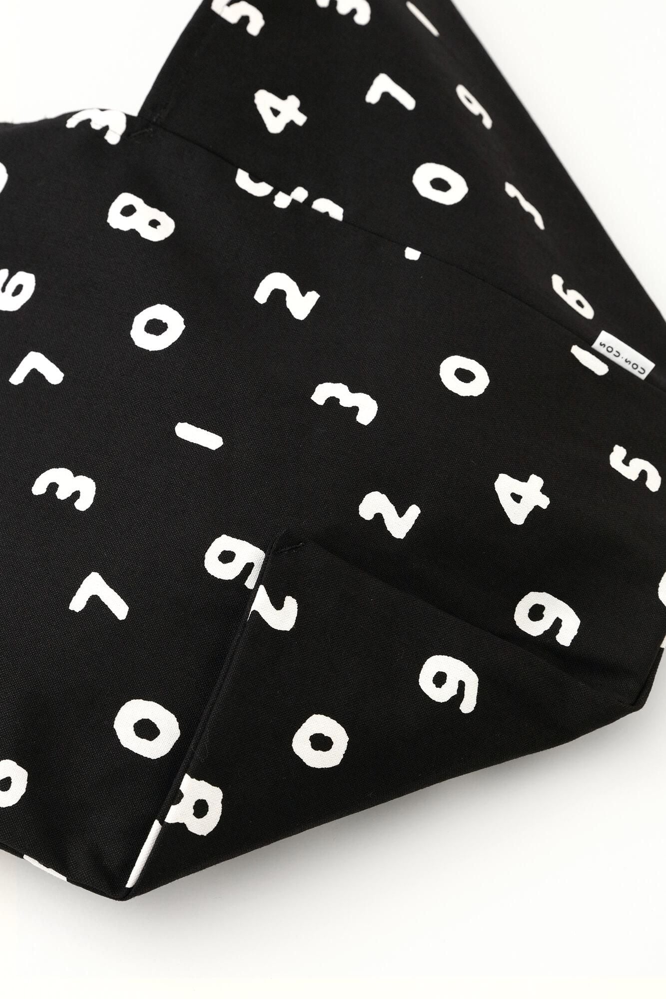 一切袋 穏(いっさいぶくろ おだやか)/SO-SU-U 濡羽色(ぬればいろ)×つくも