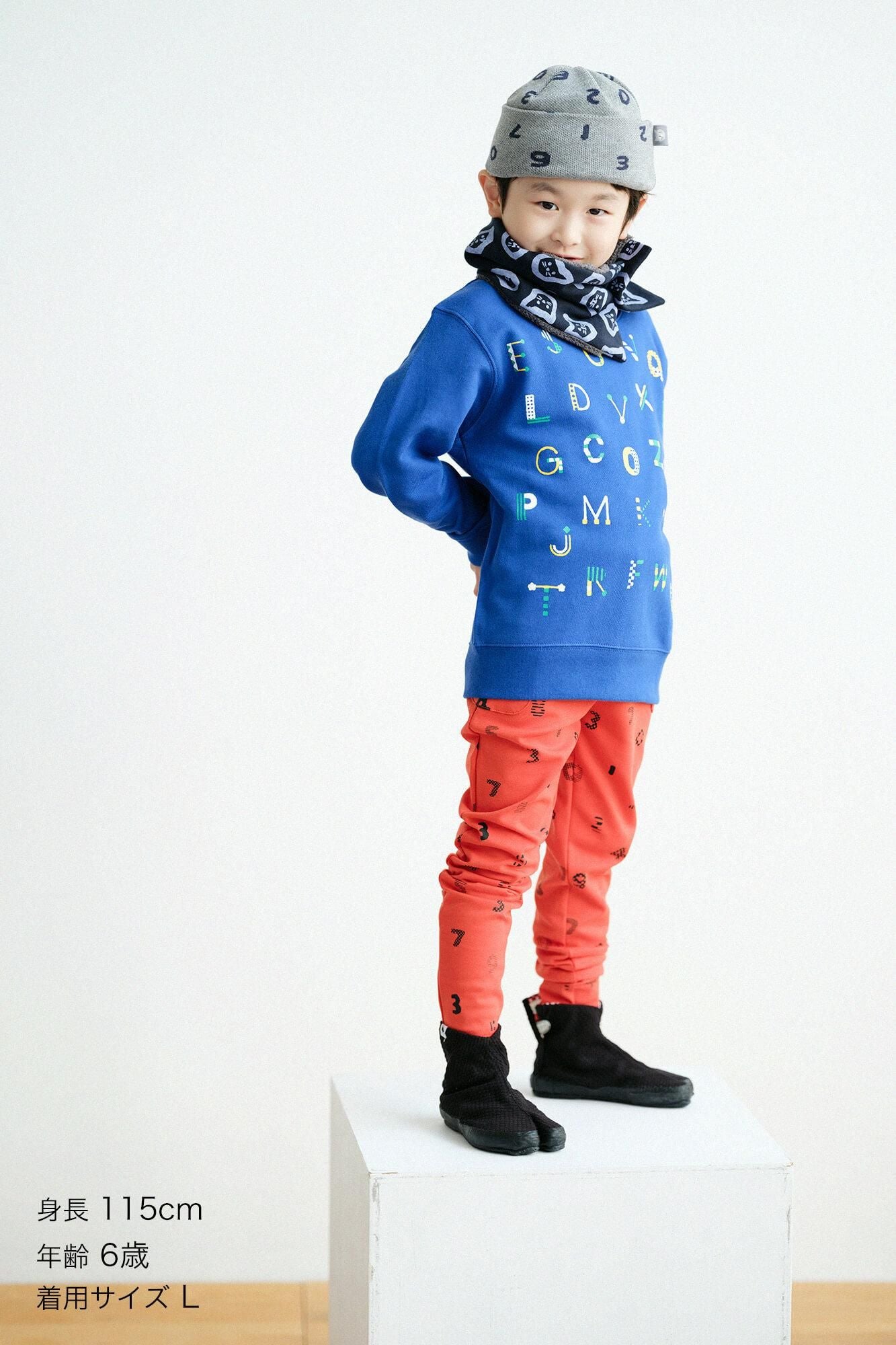 ●YO-U-MO-JI 三色衛衣/藍色