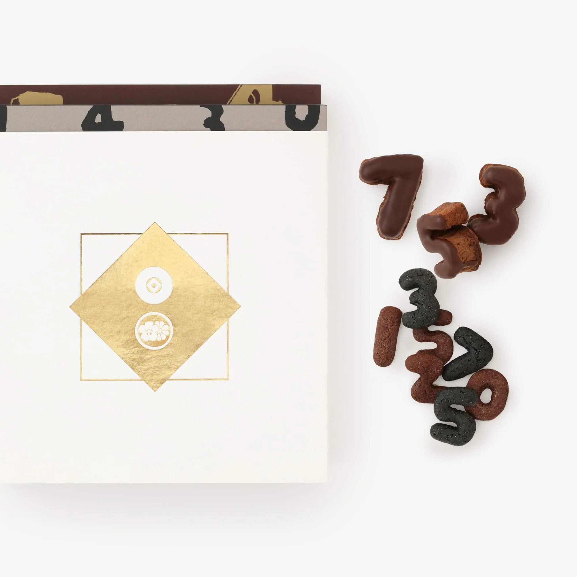 Itoken×SOU・SOU/ Gebackene Schokoladenäpfel (5er-Packung)