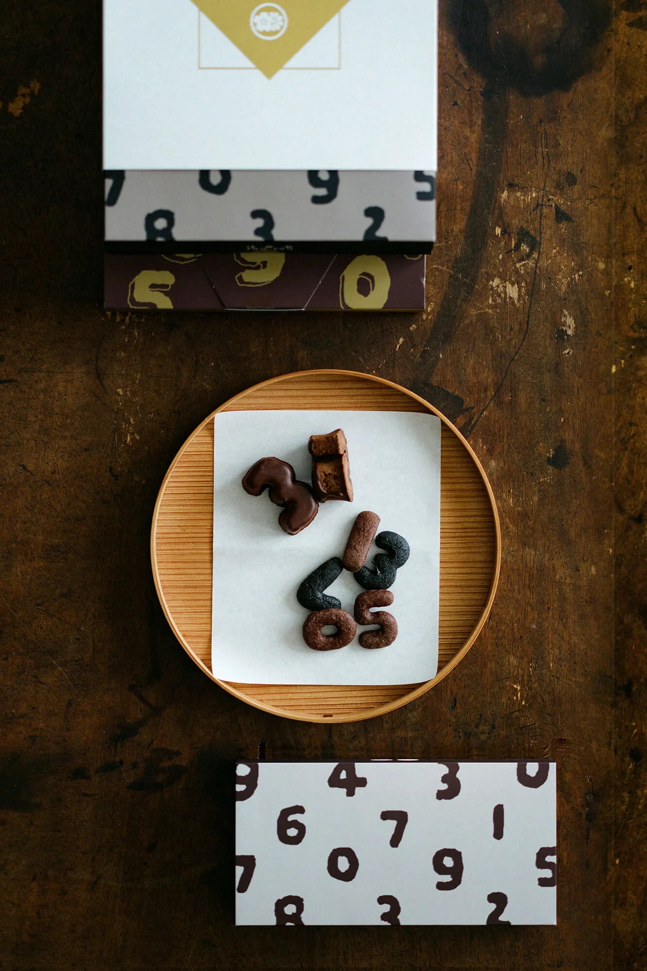 Itoken×SOU・SOU/ Gebackene Schokoladenäpfel (5er-Packung)