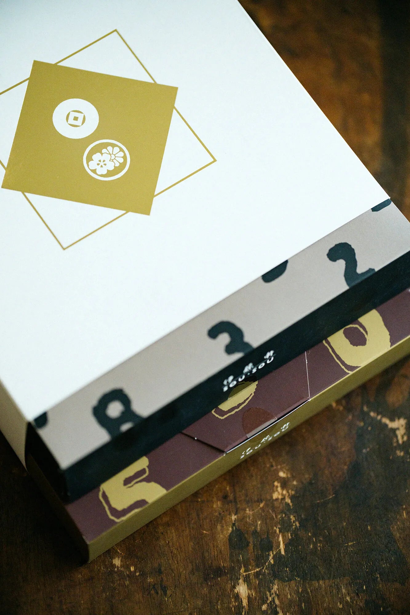 Itoken×SOU・SOU/ Gebackene Schokoladenäpfel (5er-Packung)