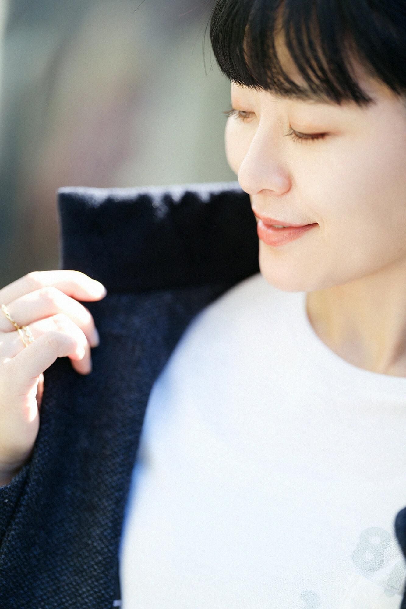 【預購】【net限定】尾州緹花 斜紋織 立領短外套/青墨色×拍子木(※預計於12月9日左右發貨)