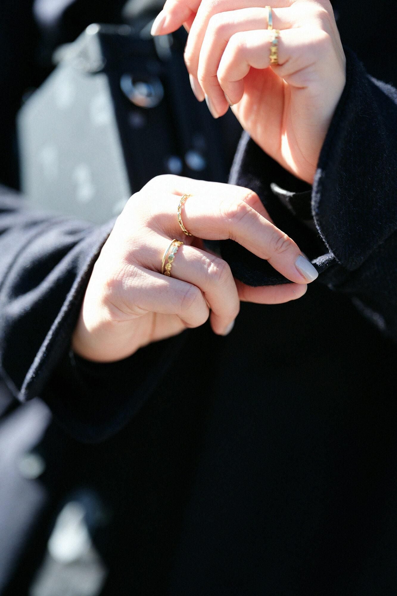 【官網限定20%OFF】羊絨混紡 梳毛 立領長外套/黑藍色(黑藍色)×茶利