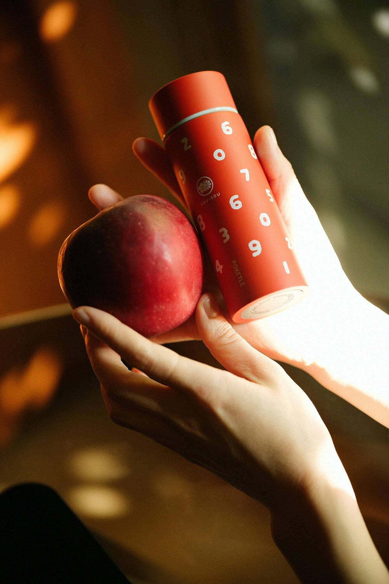 SOU・SOU×POKETLE ポケトル120(マット) 2.0/アップル