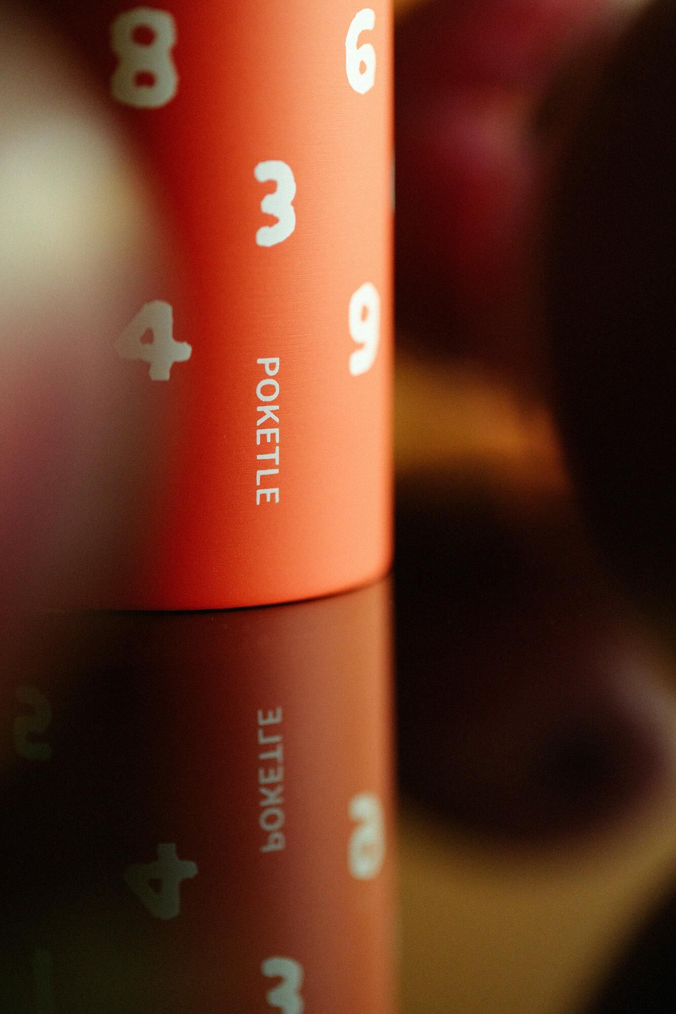 SOU・SOU×POKETLE ポケトル120(マット) 2.0/アップル