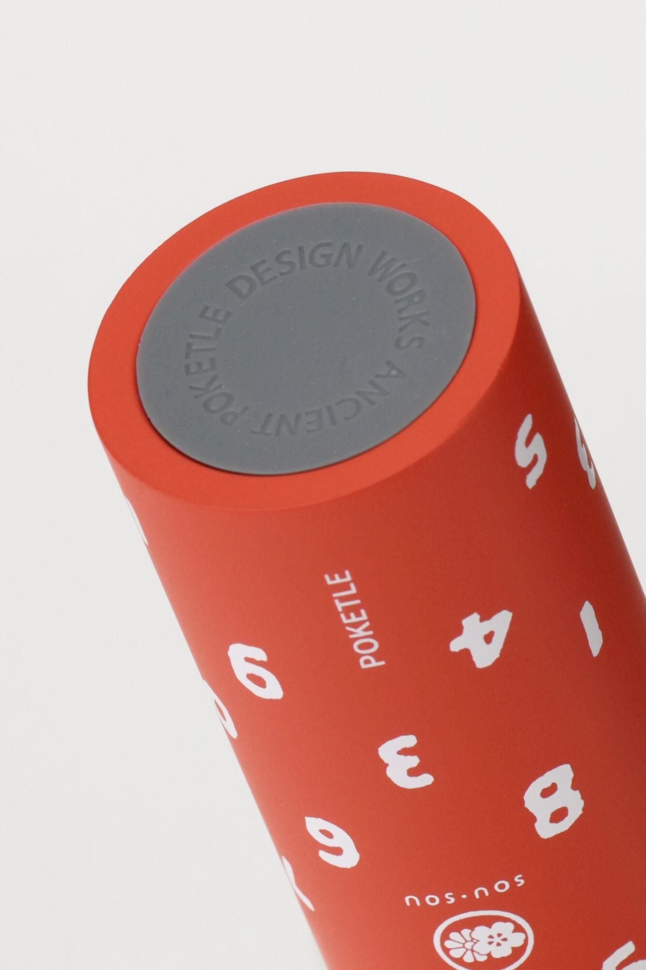 SOU・SOU×POKETLE ポケトル120(マット) 2.0/アップル