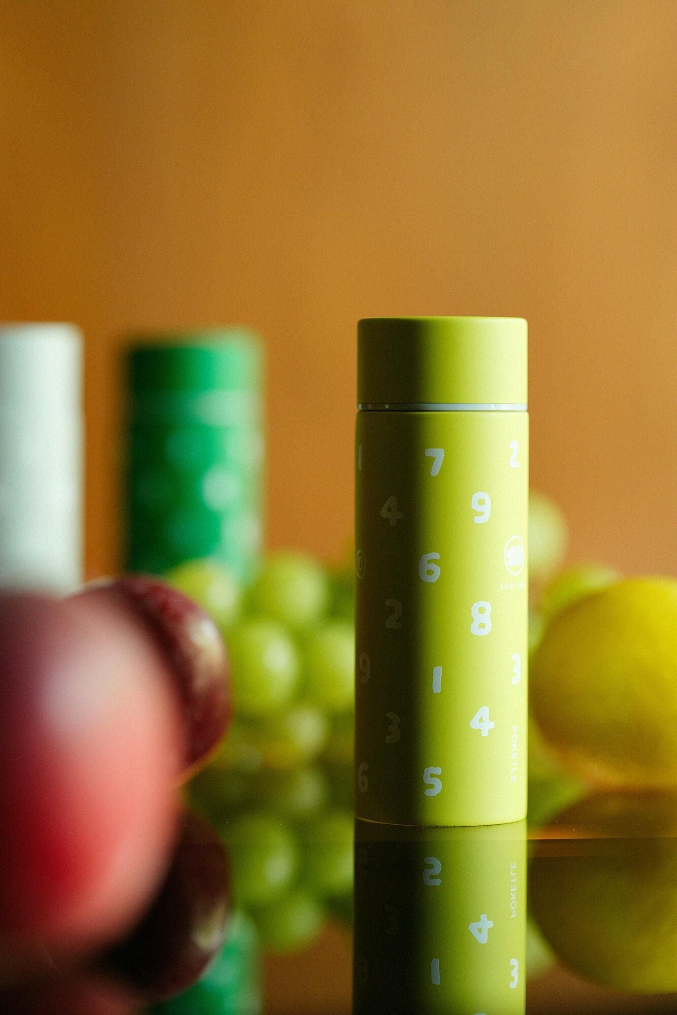 SOU・SOU×POKETLE 120(Matte)2.0/LEMON