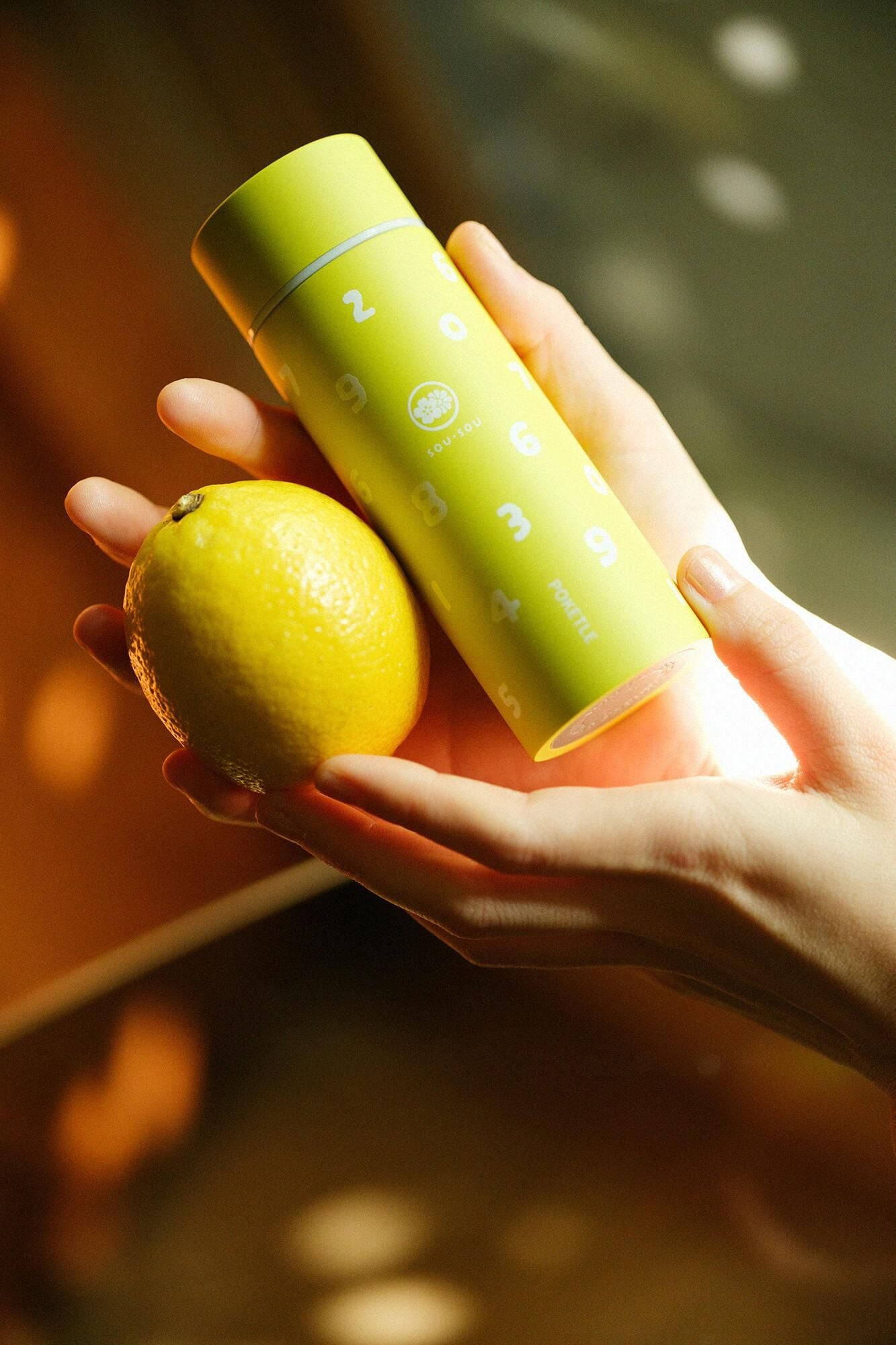 SOU・SOU×POKETLE 120(Matte)2.0/LEMON