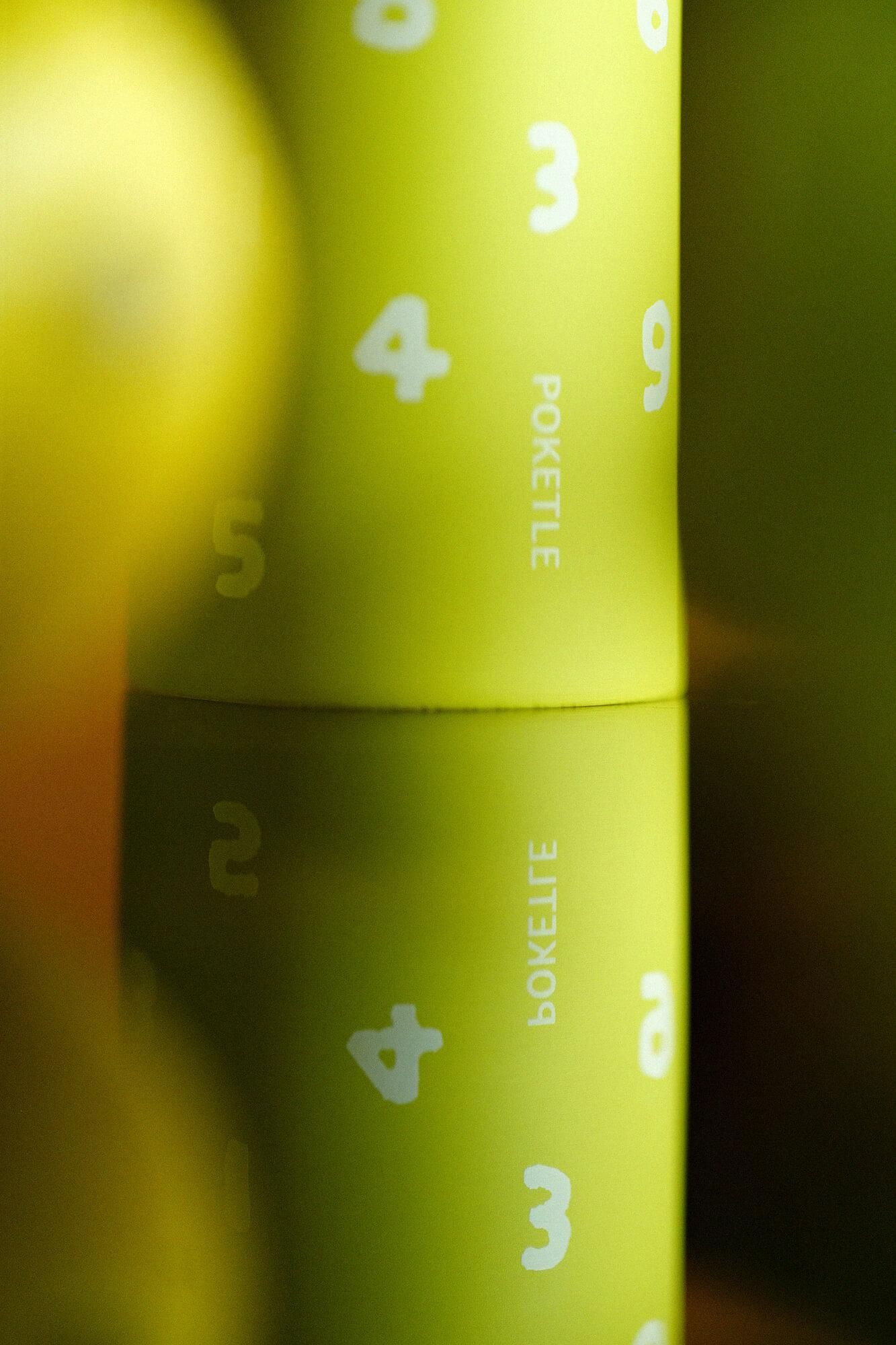 SOU・SOU×POKETLE 120(Matte)2.0/LEMON