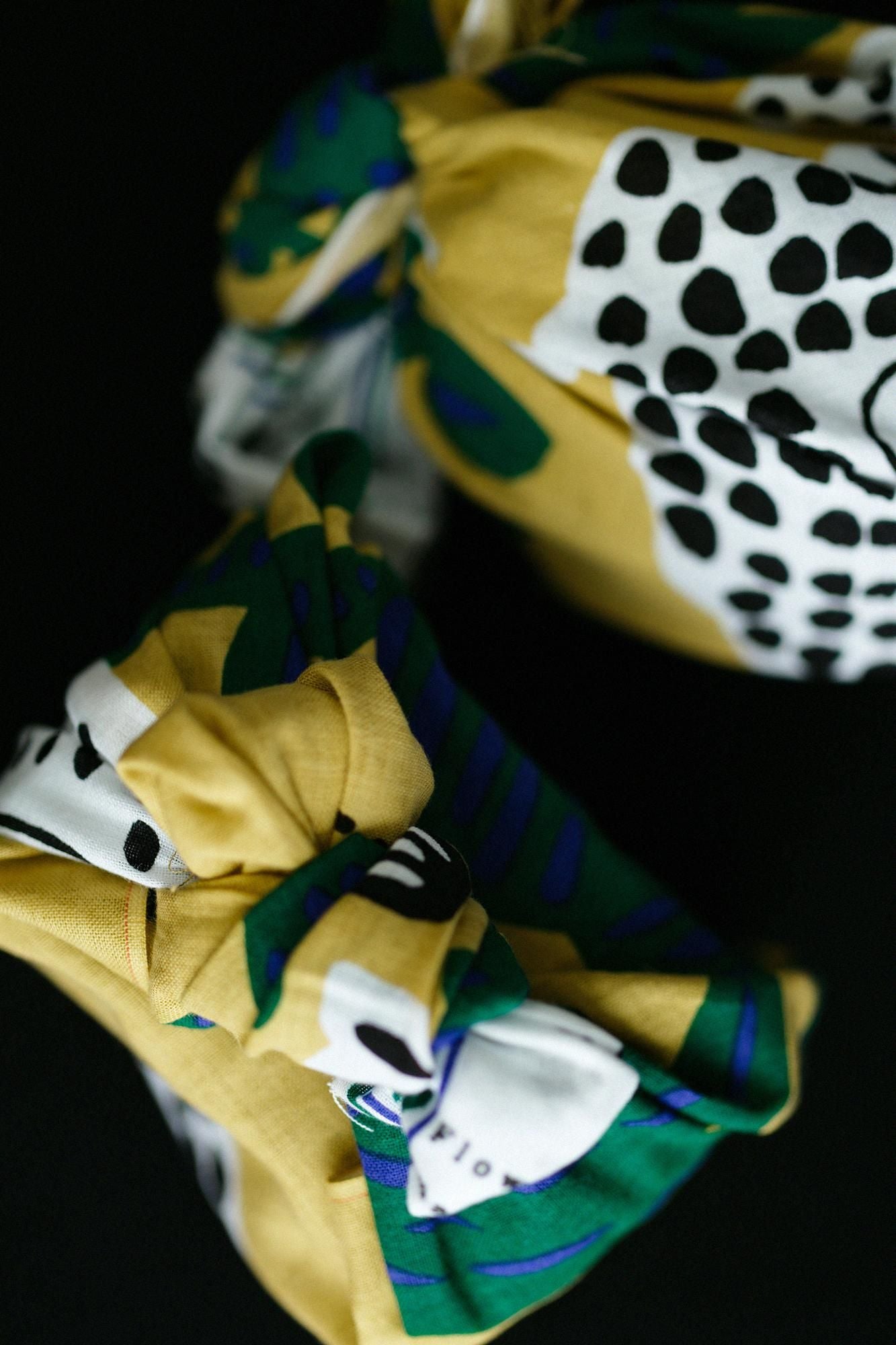 伊勢木綿 textile手ぬぐい/おとぎばなし