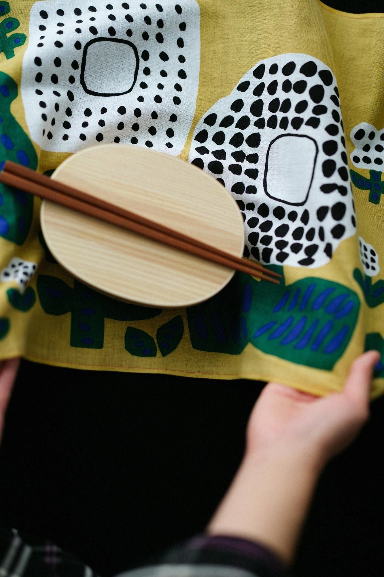 伊勢木綿 textile手ぬぐい/おとぎばなし