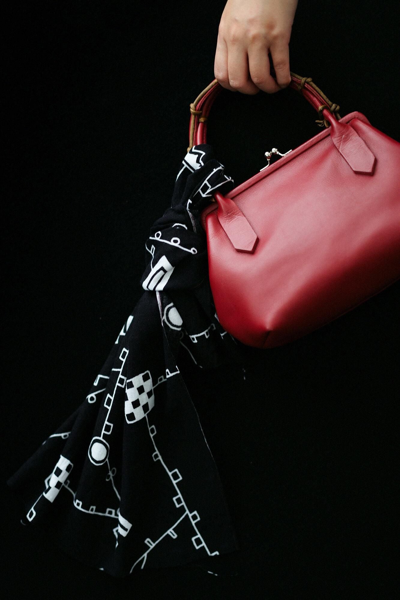 ISE Cotton Textile Tenugui / Kara Grass Play