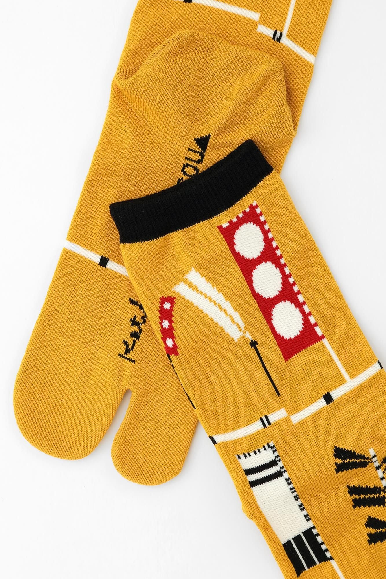 Tabi Socks (Mid-calf)/Shosho Seiki Zu / Designs of Banners and Standards of Various Generals【Men・Women】