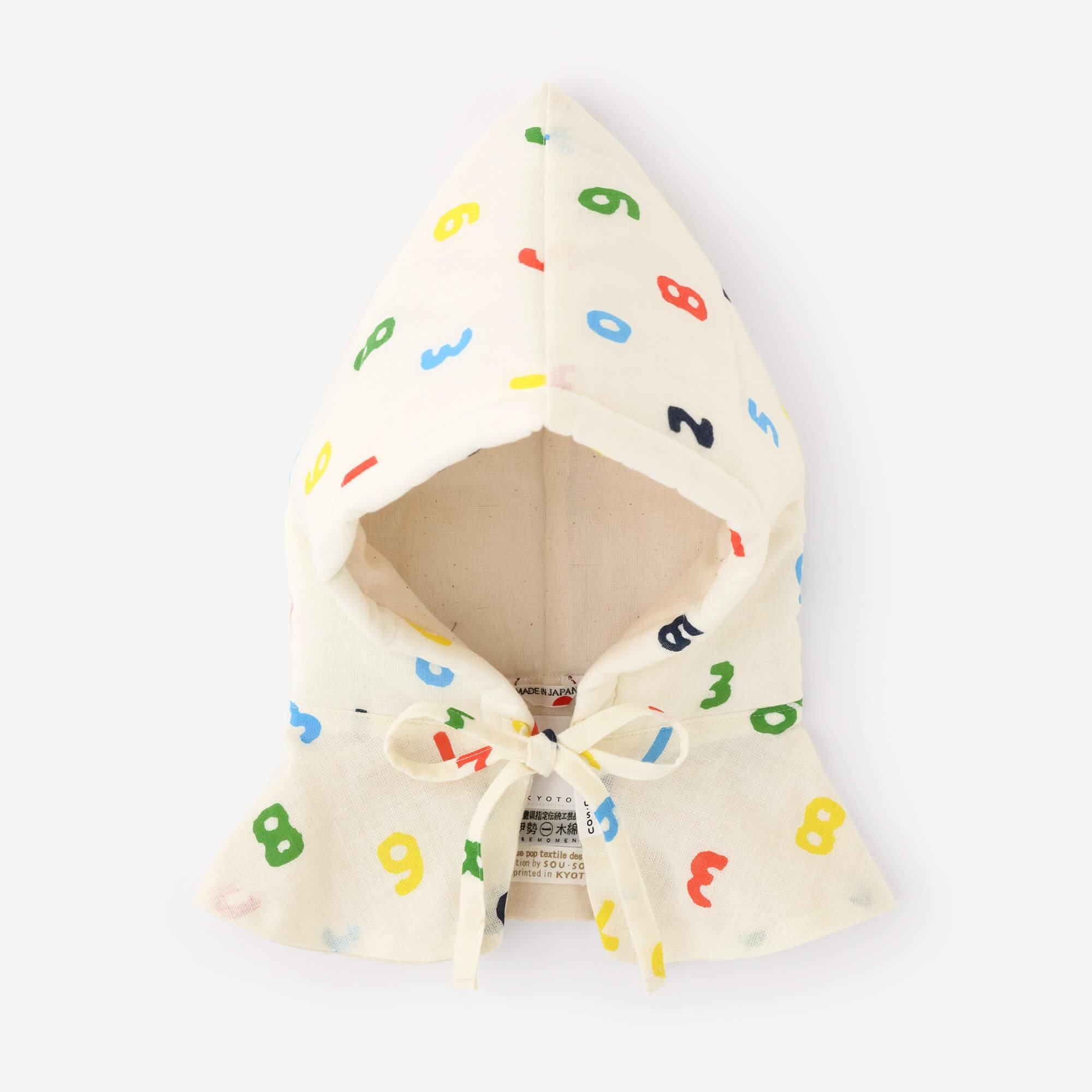 ●伊勢木棉夾棉 尖尖帽/SO-SU-U十數 五色