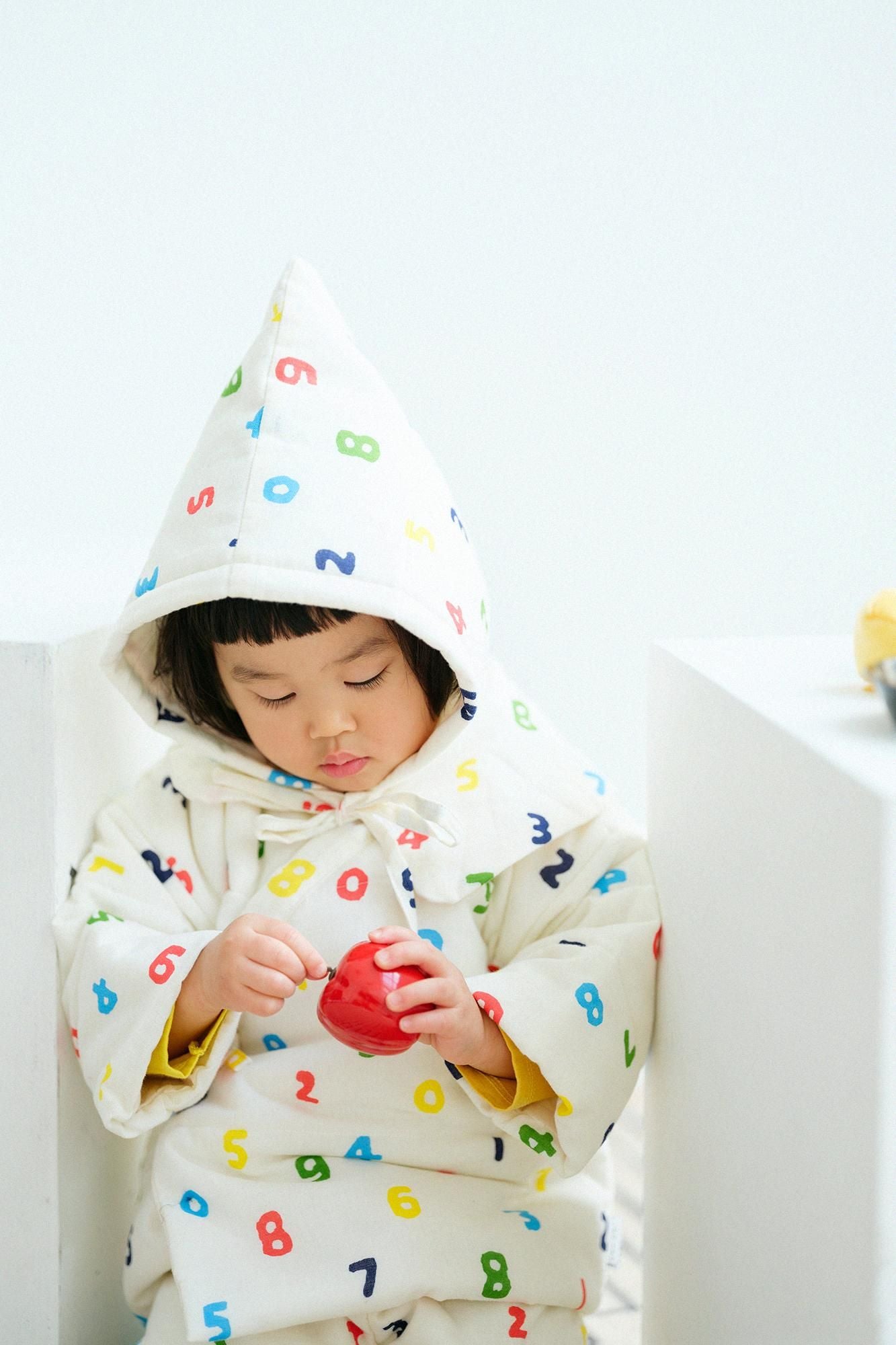 ●伊勢木棉夾棉 尖尖帽/SO-SU-U十數 五色